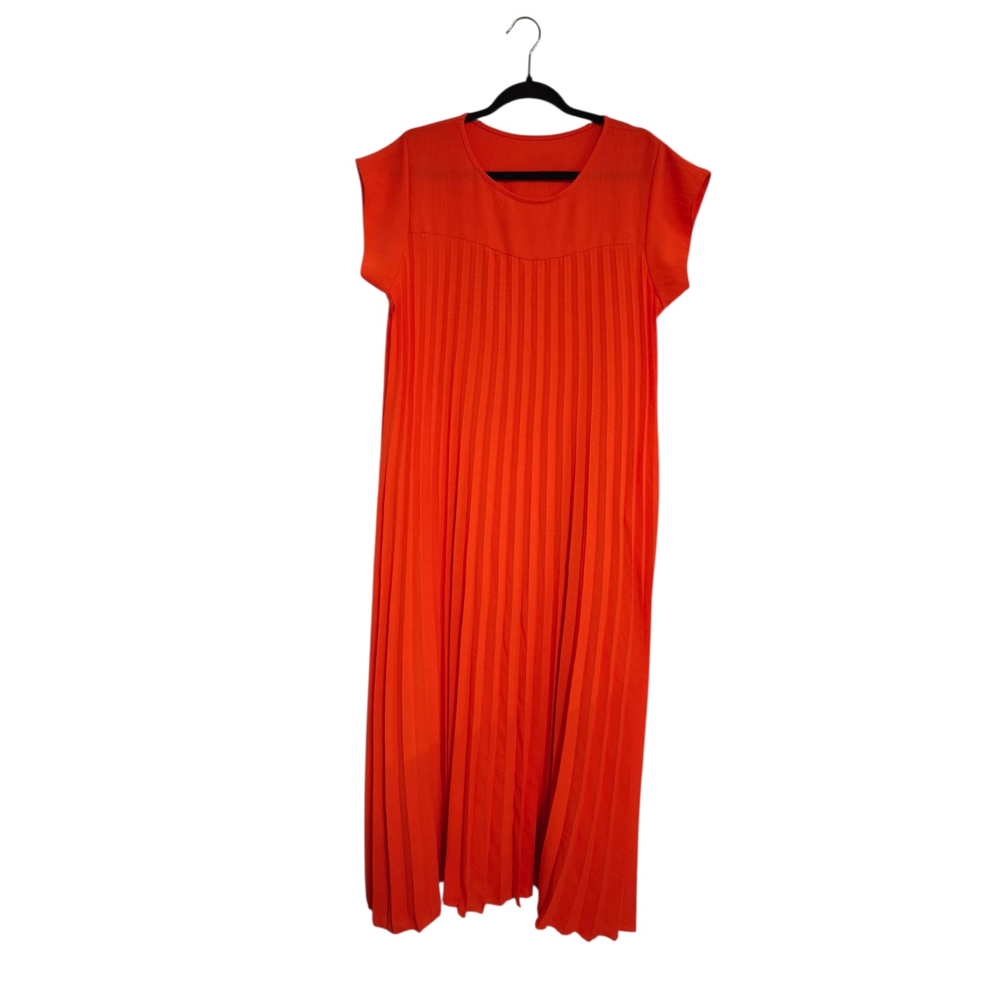 Coralie (robe longue plissée)