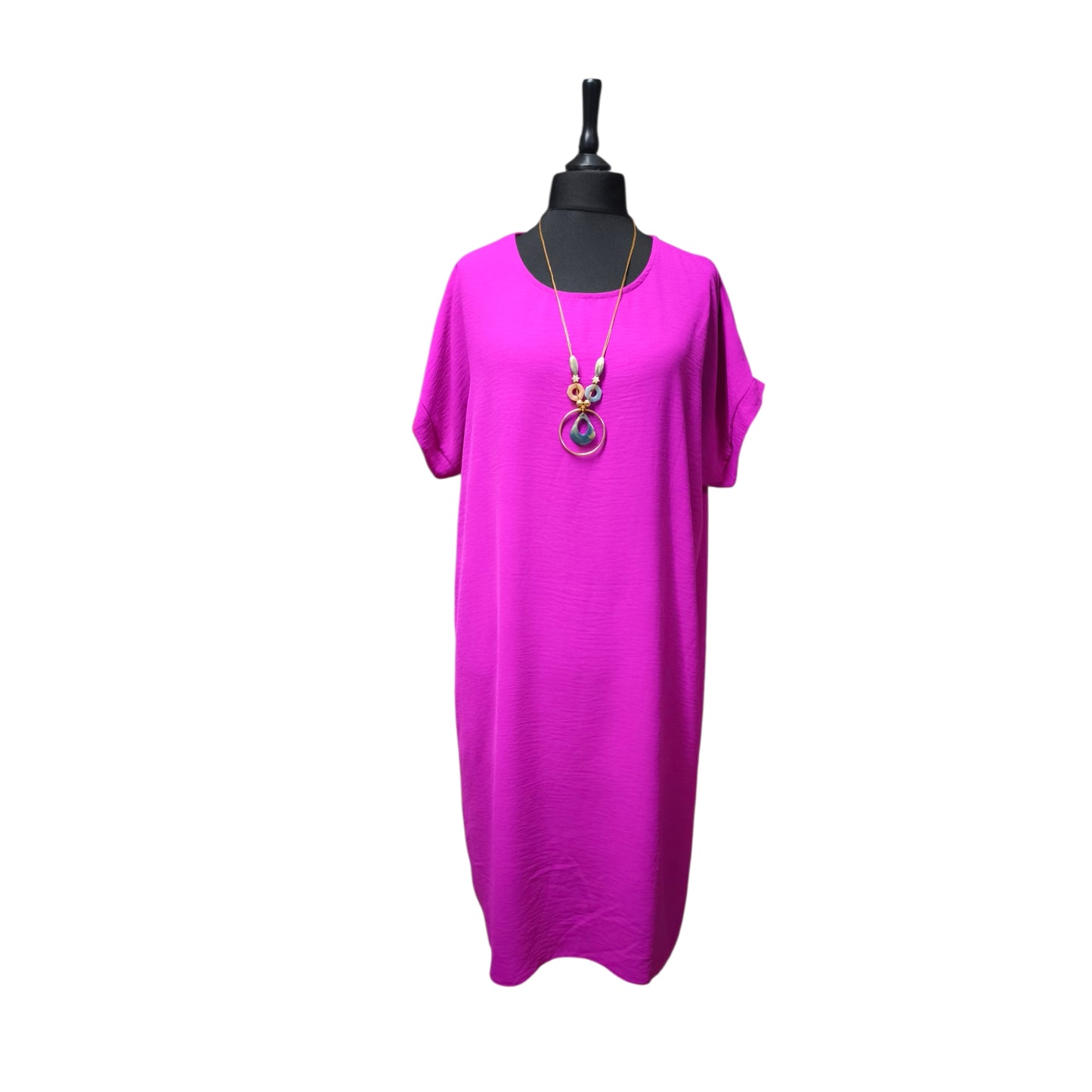 Paulette (robe droite longue)