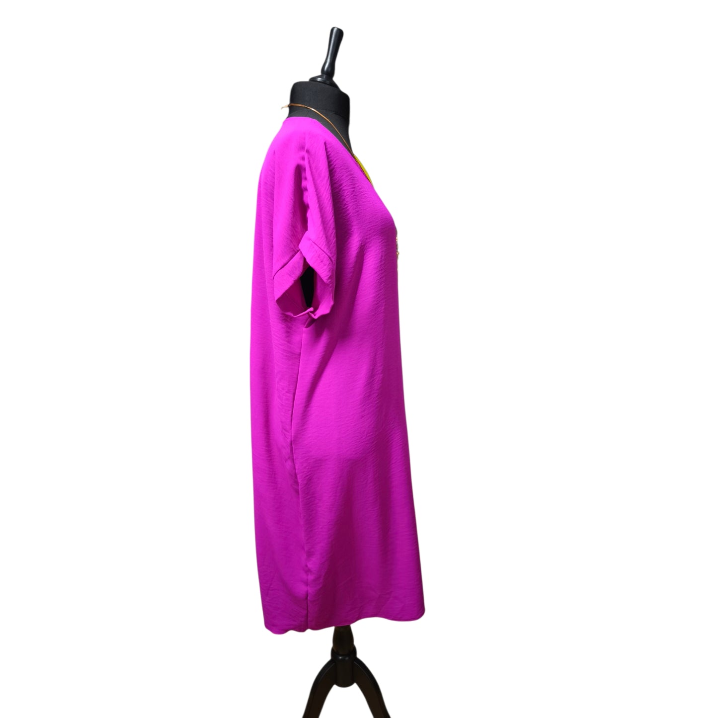 Paulette (robe droite longue)