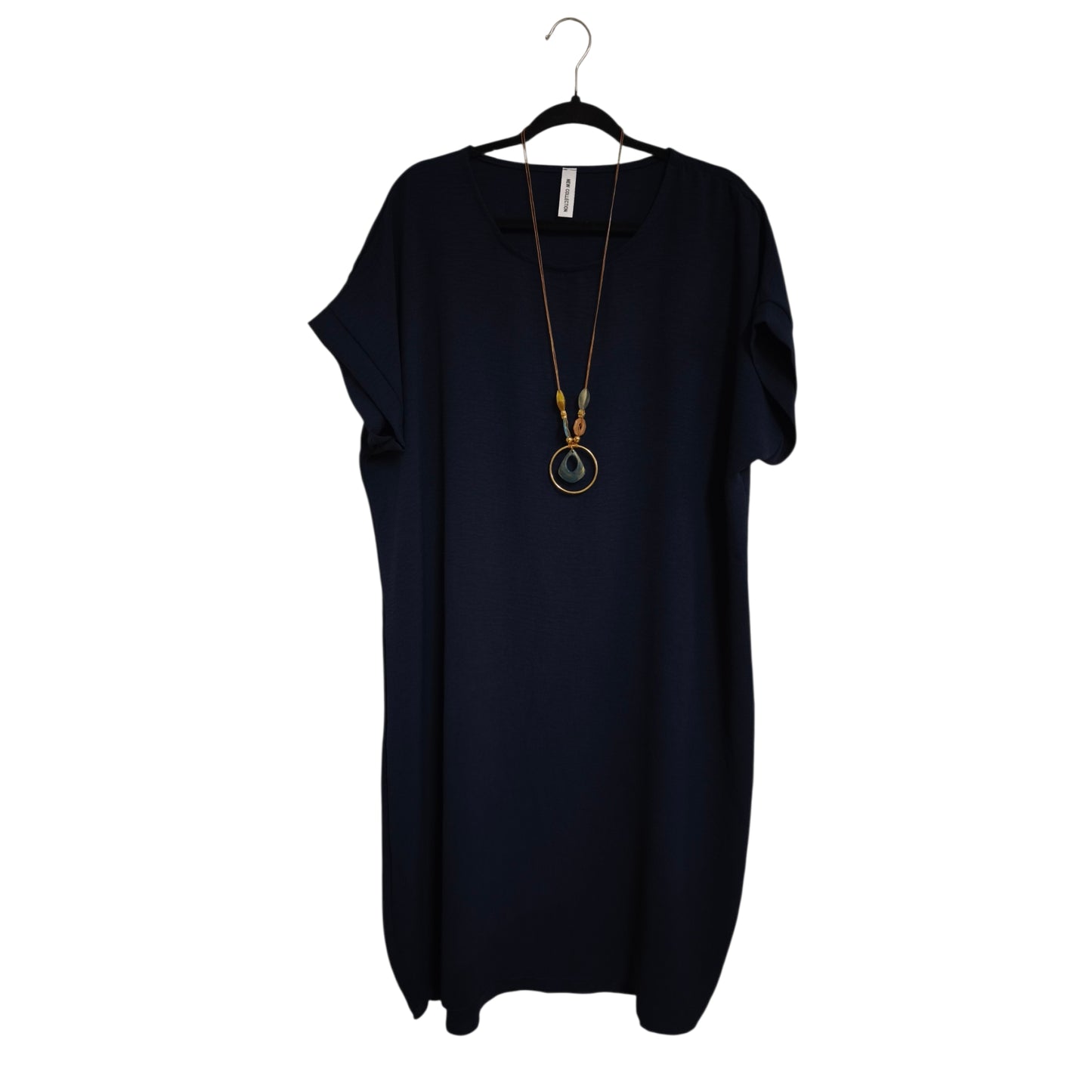 Paulette (robe droite longue)