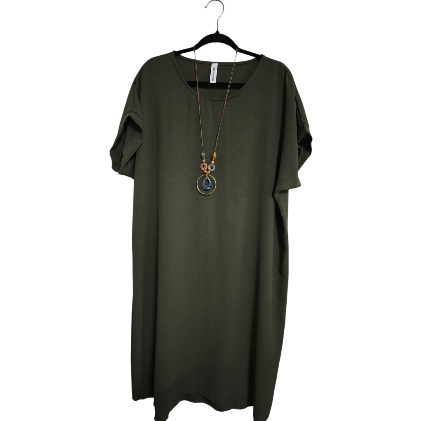 Paulette (robe droite longue)