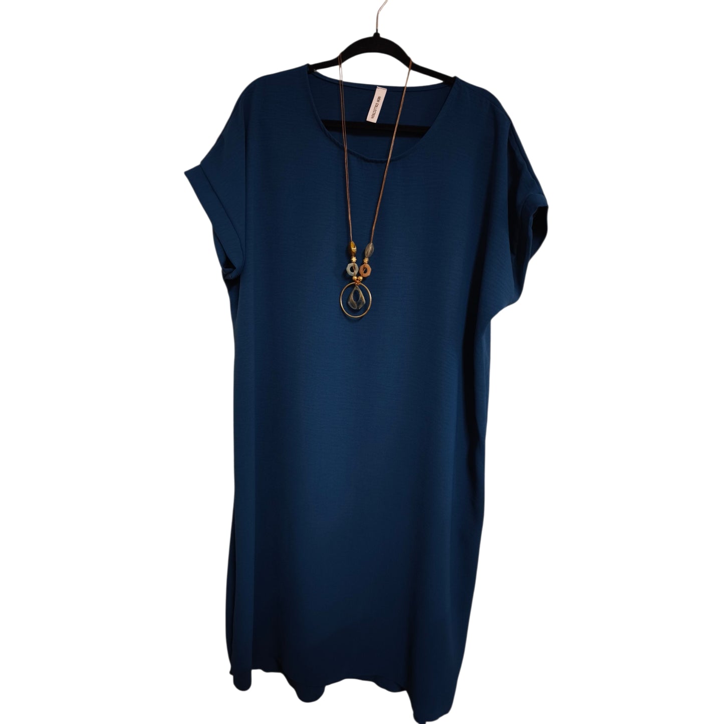 Paulette (robe droite longue)