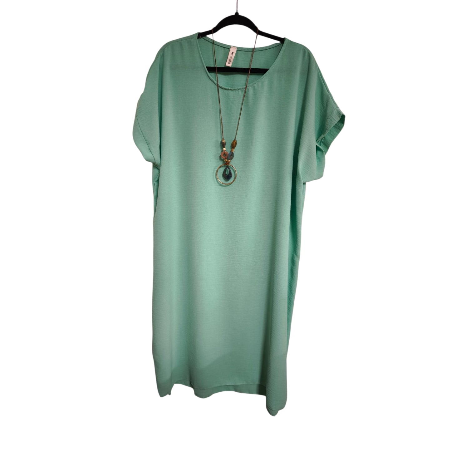 Paulette (robe droite longue)