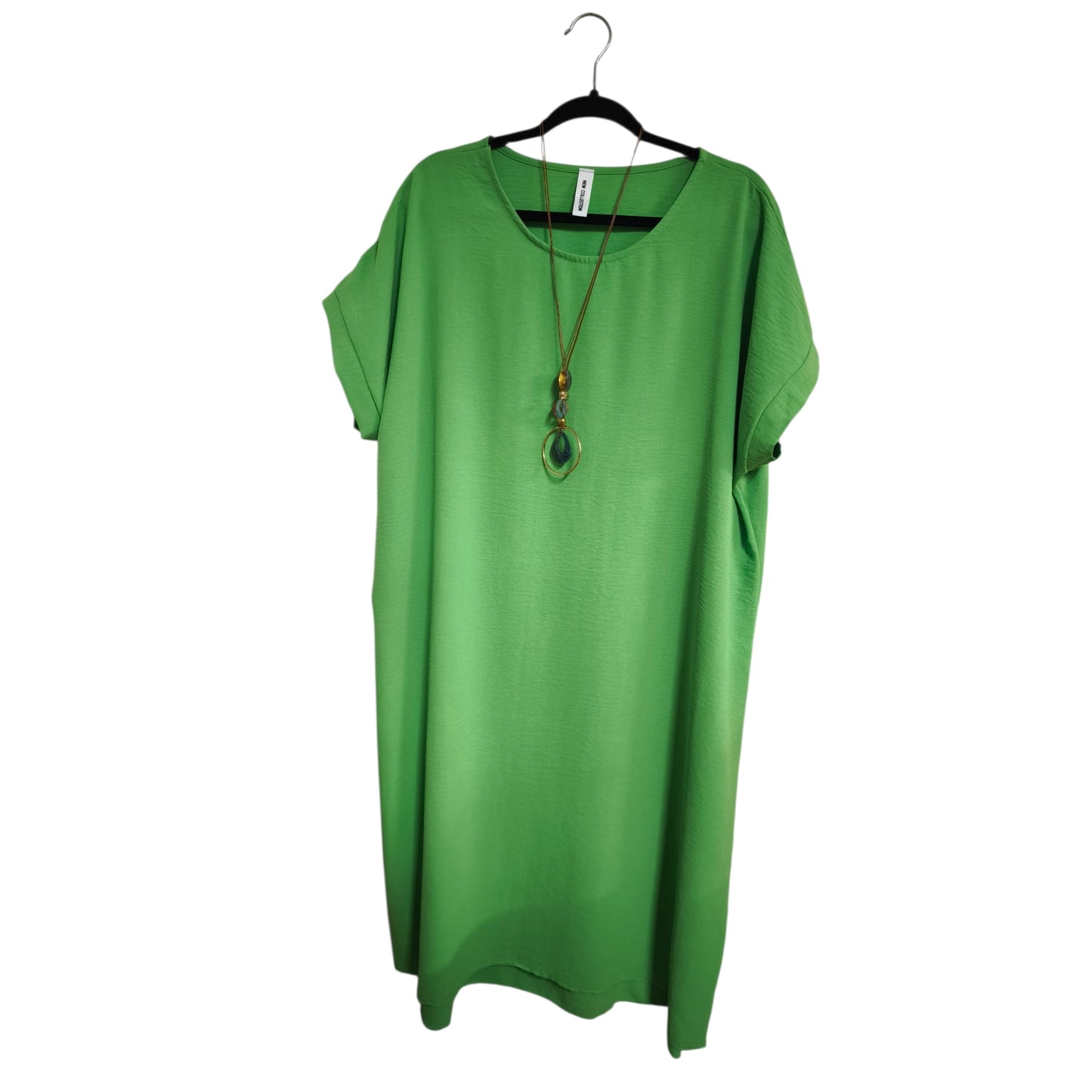 Paulette (robe droite longue)