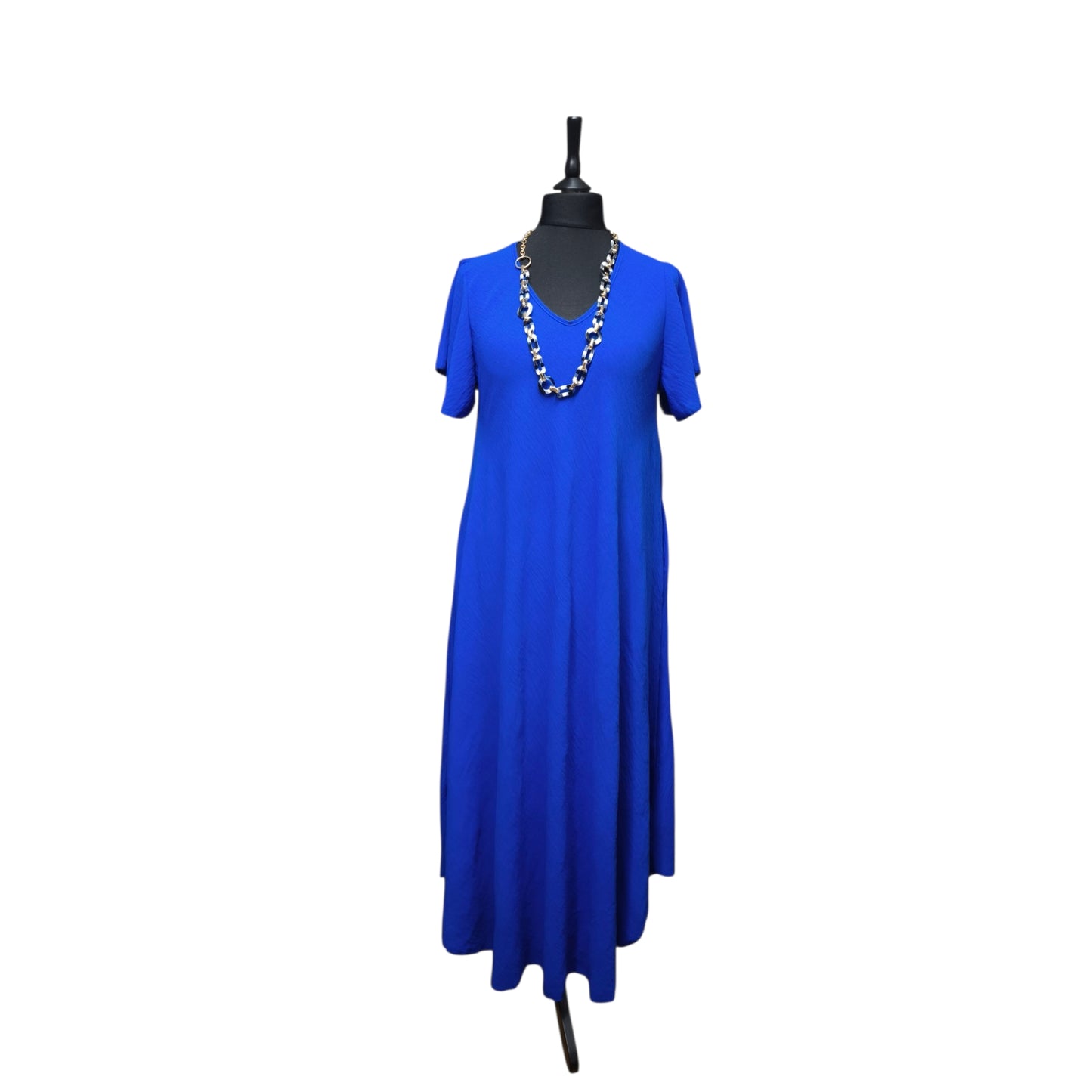 Yvette (robe longue à poche)
