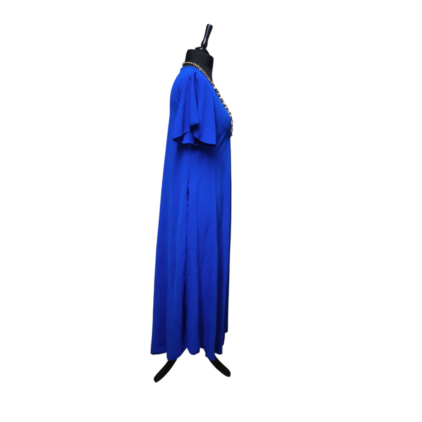 Yvette (robe longue à poche)