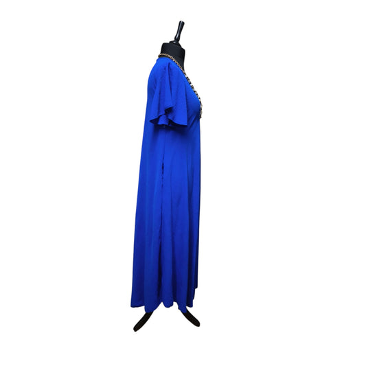 Yvette (robe longue à poche)