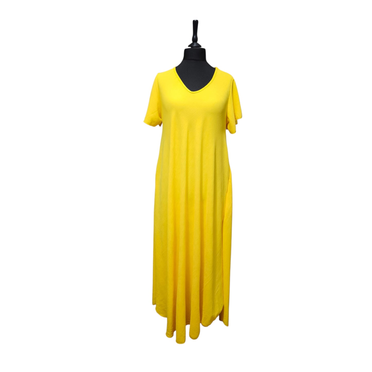 Yvette (robe longue à poche)