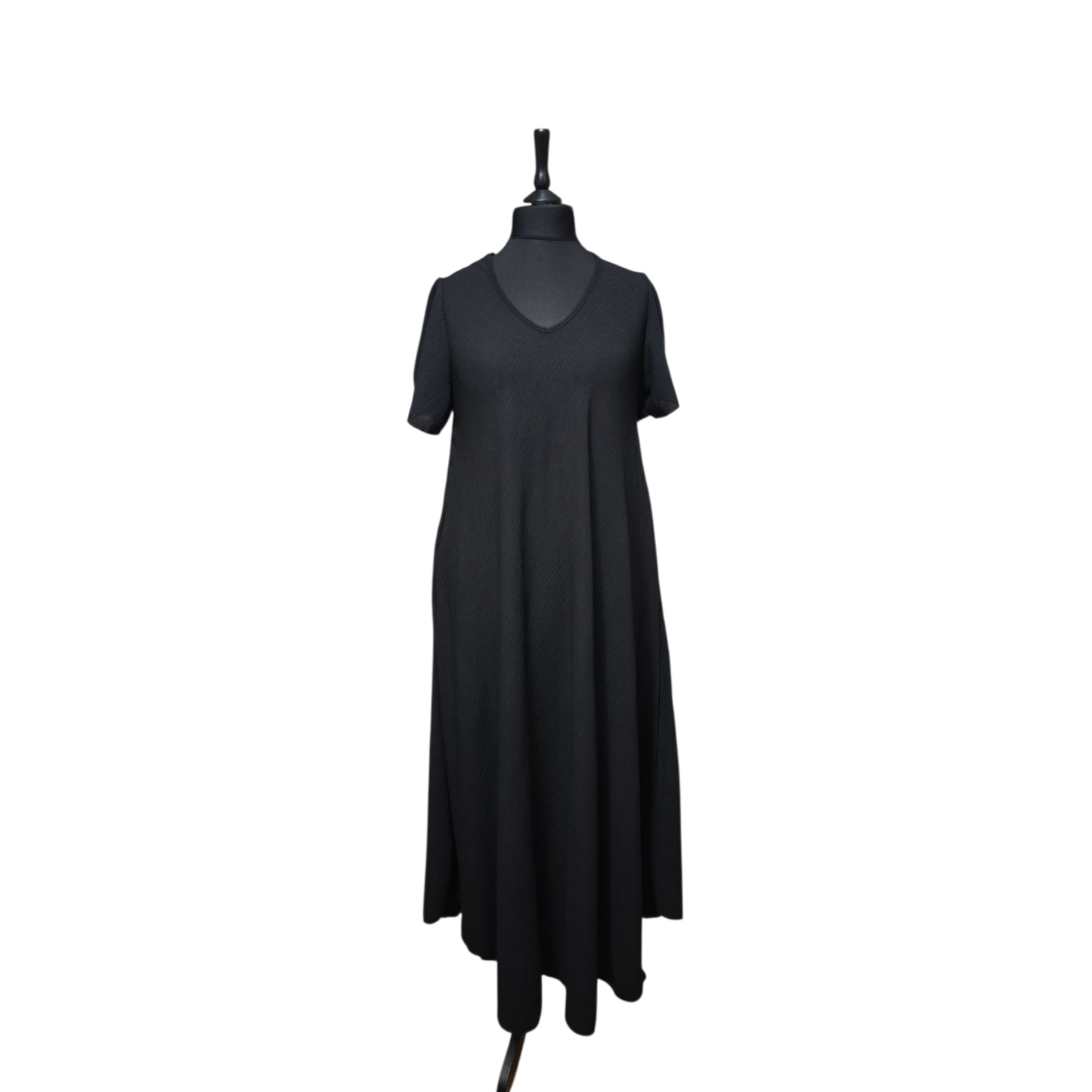 Yvette (robe longue à poche)