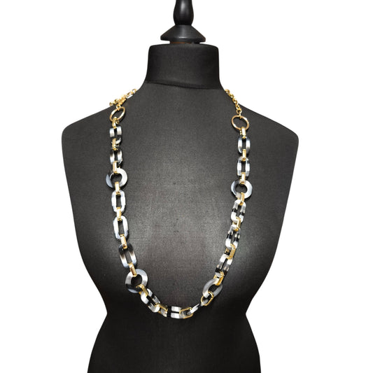 Yvette (collier sautoir/ceinture bijoux)