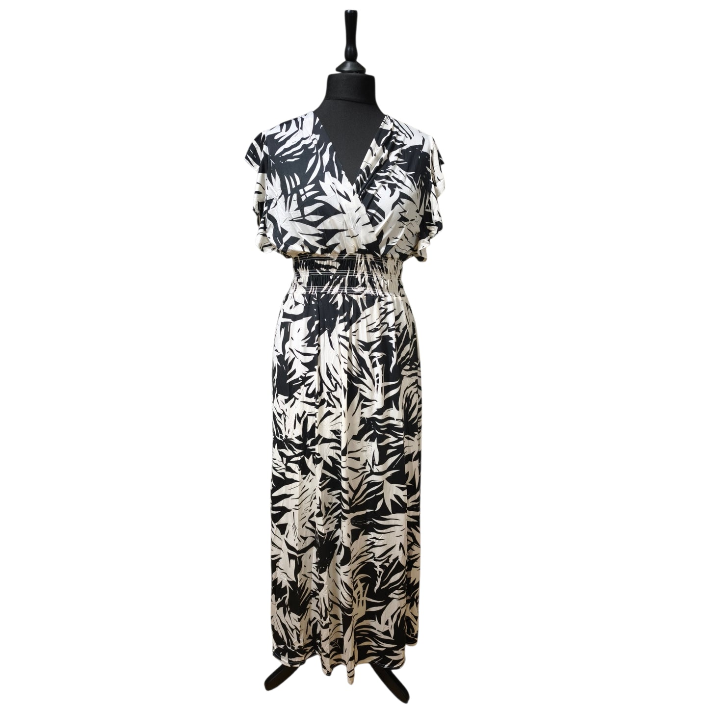 Eden (robe magique longue manche volant)