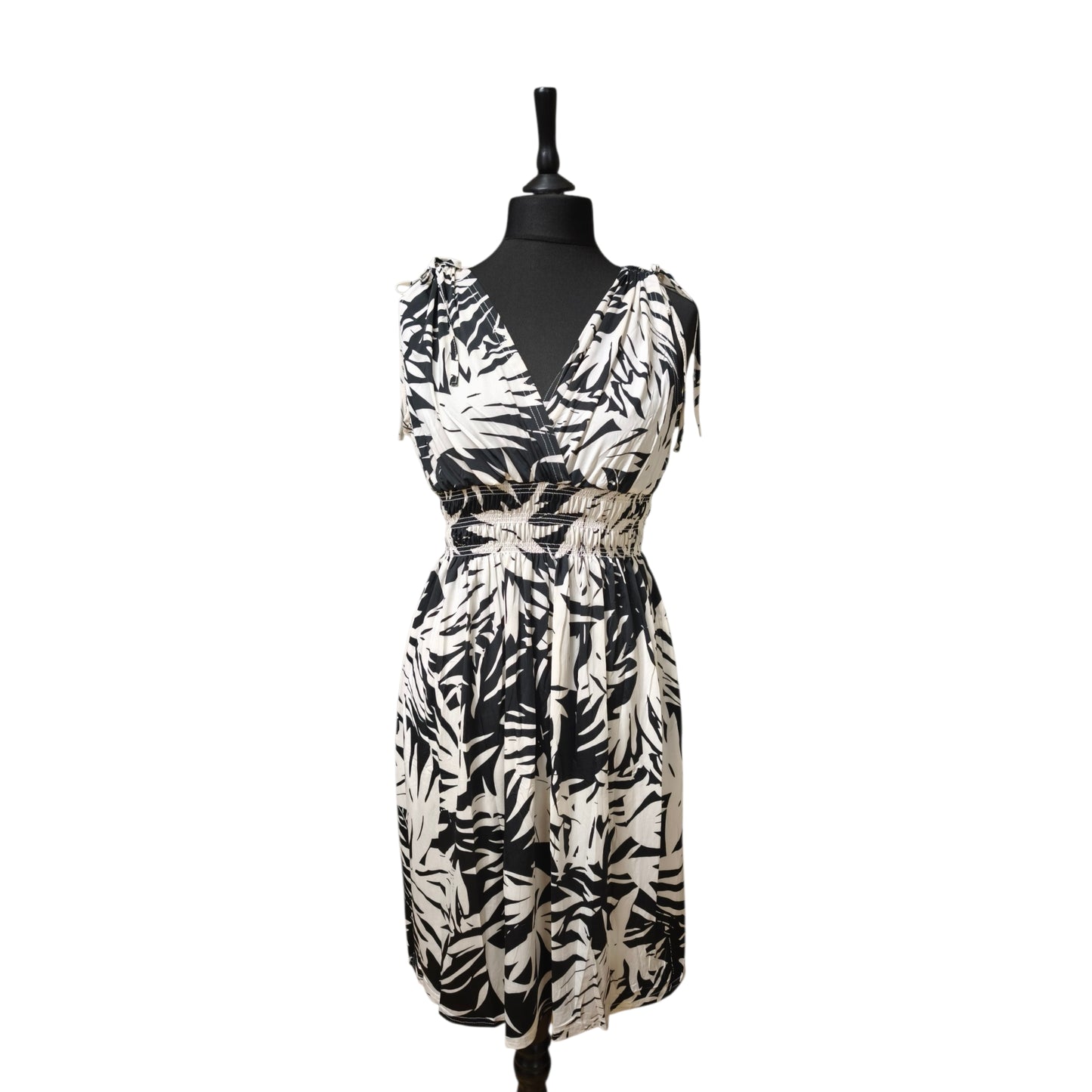 Eden (robe magique courte manches bretelles)