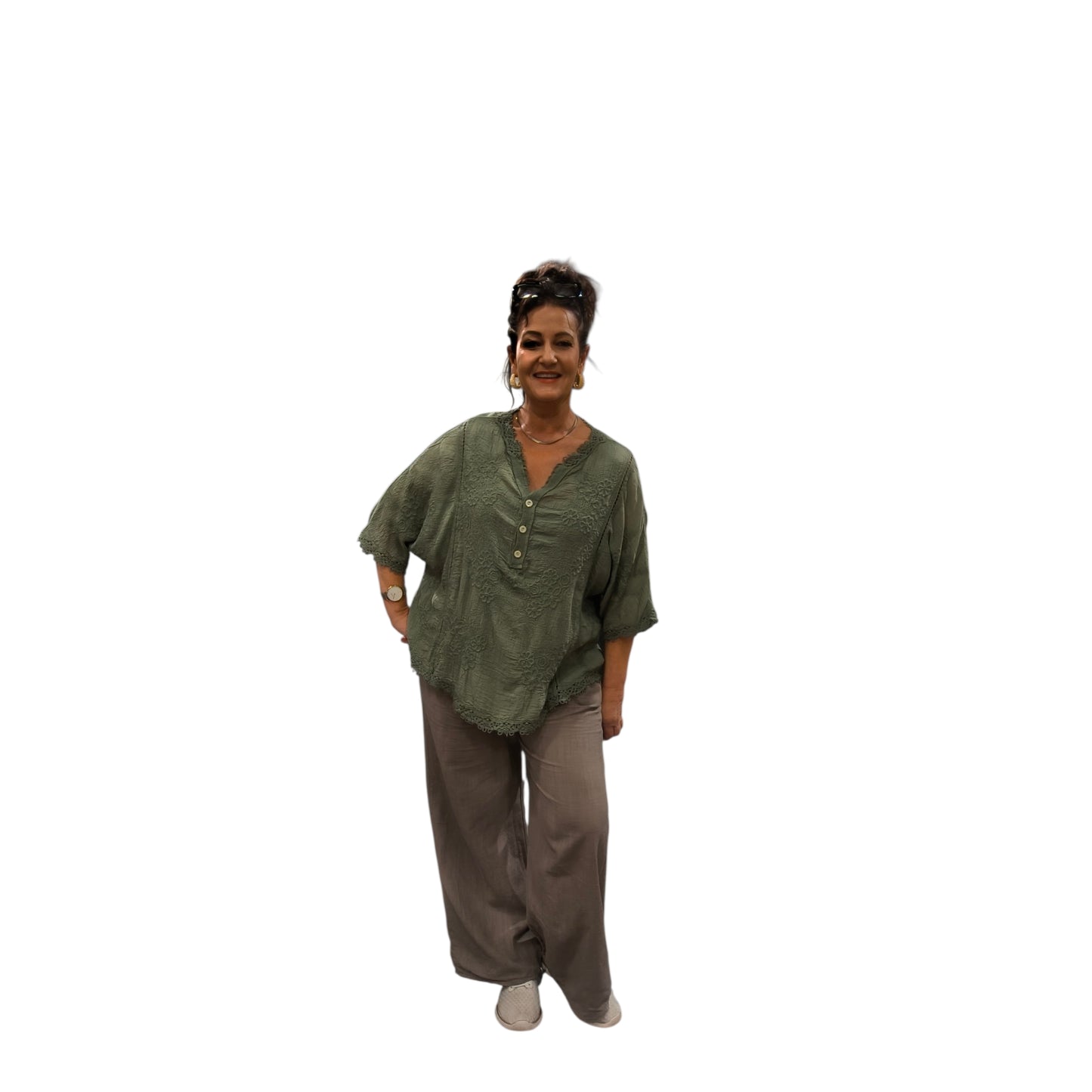 Mathieu ( blouse brodé)