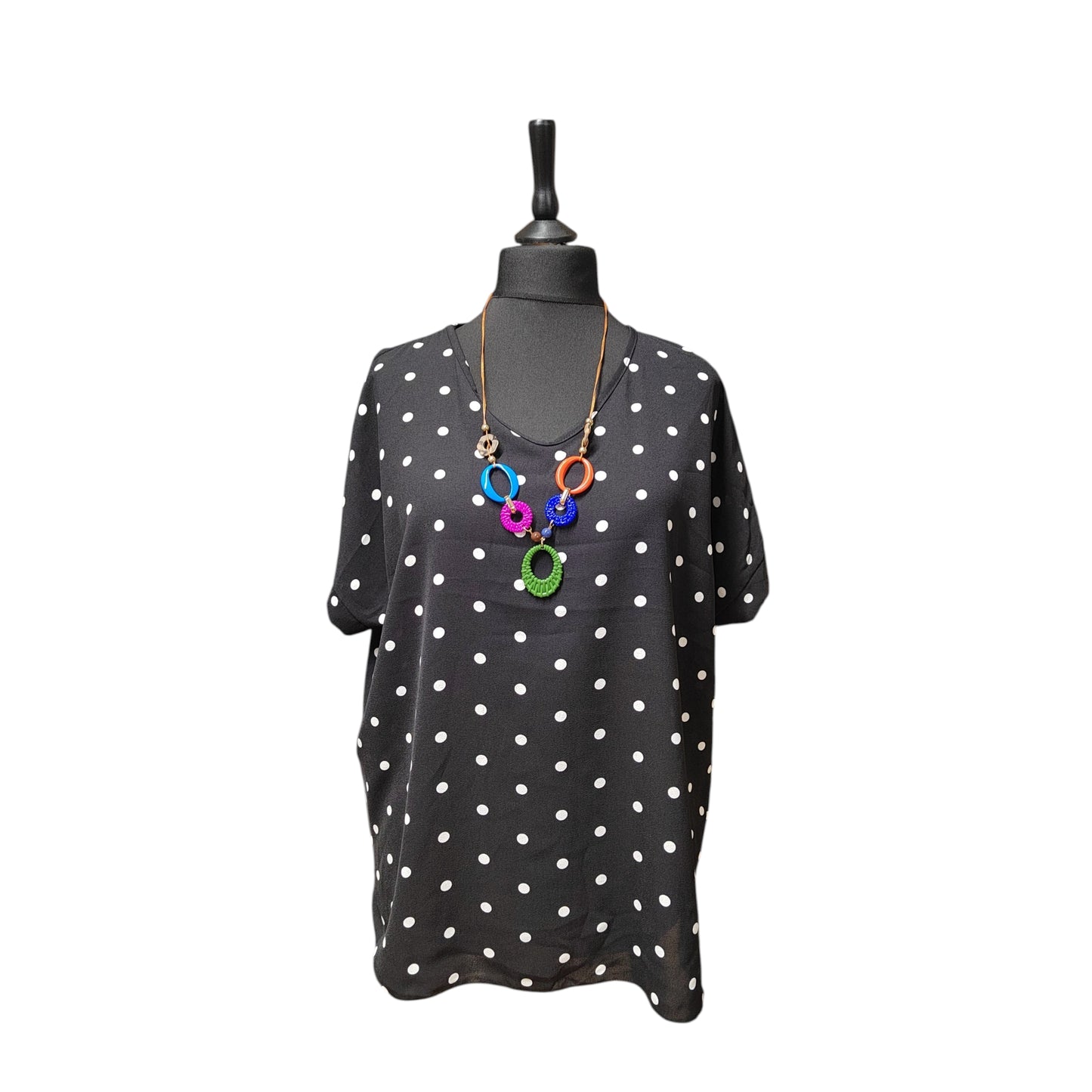 SIDONIE (BLOUSE POIS)