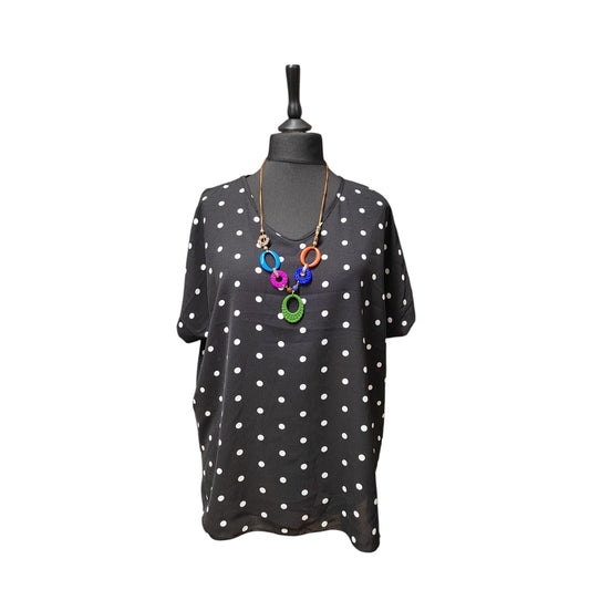 SIDONIE (BLOUSE POIS)