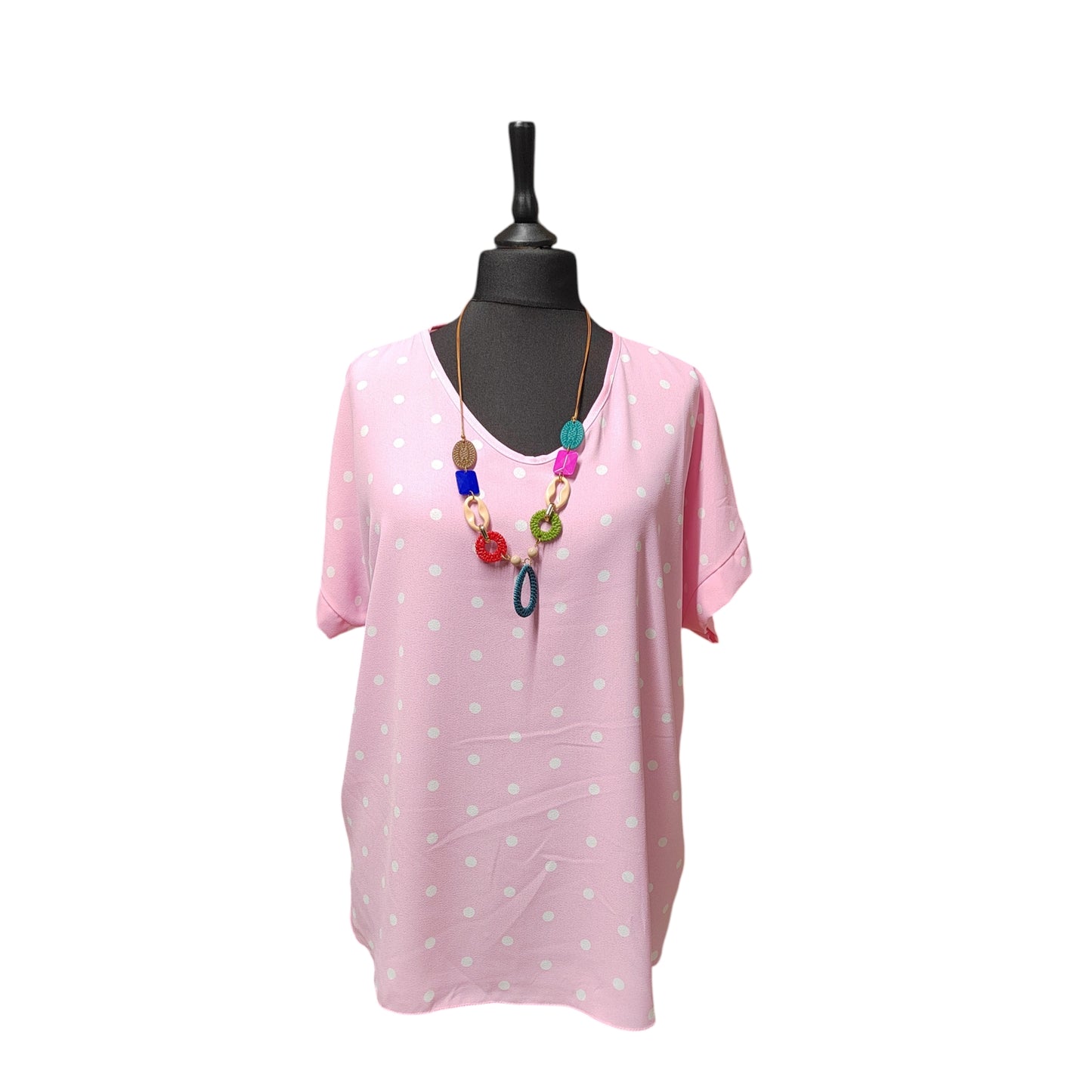 SIDONIE (BLOUSE POIS)