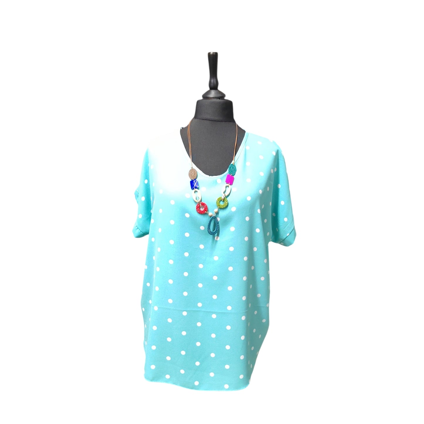 SIDONIE (BLOUSE POIS)