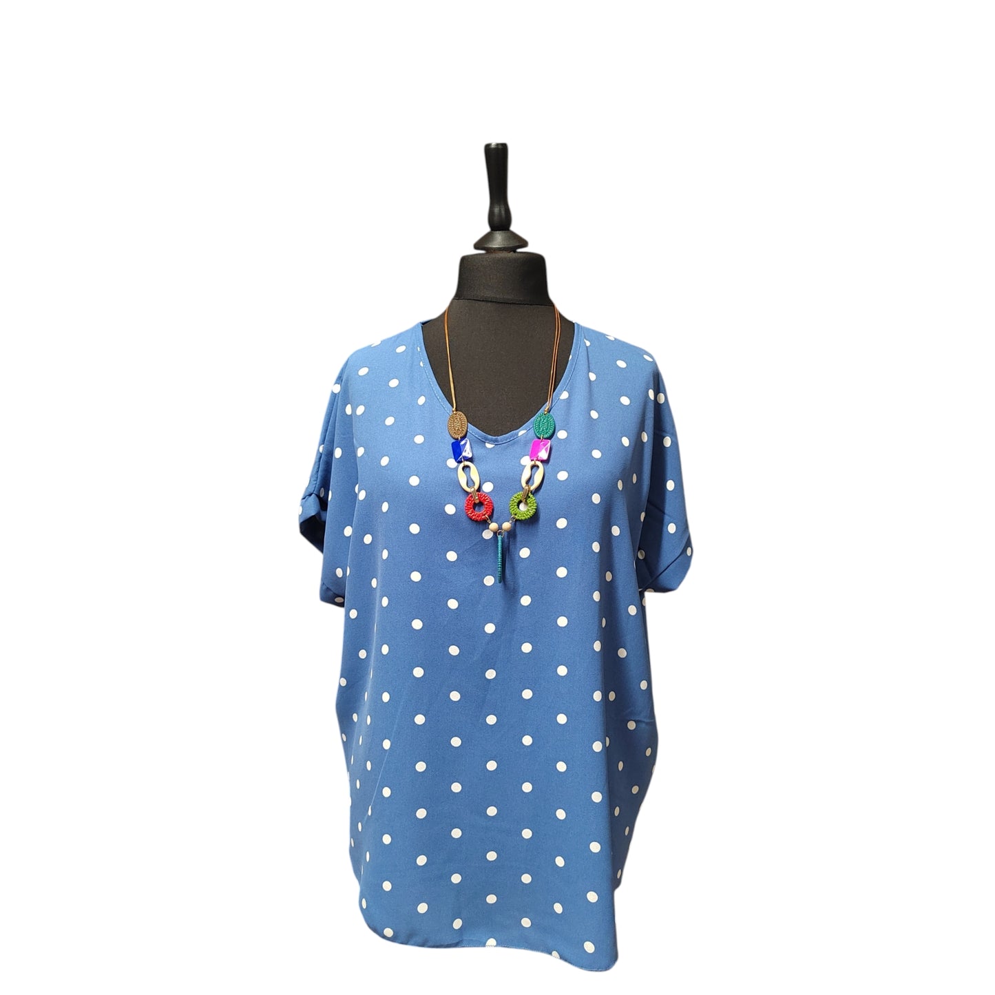 SIDONIE (BLOUSE POIS)