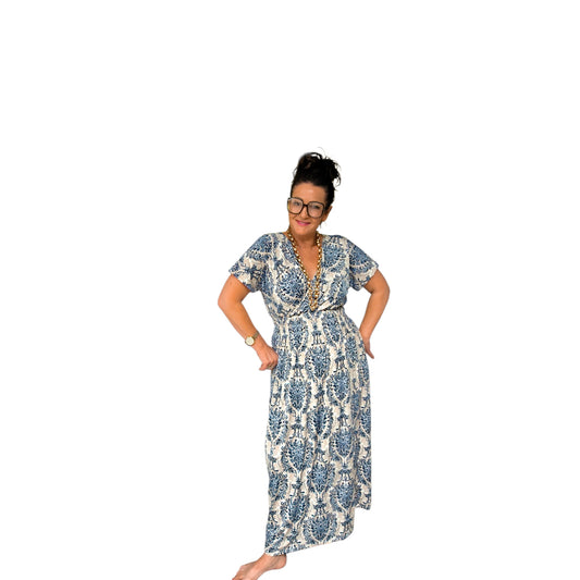 Amelia (robe longue magique manches)