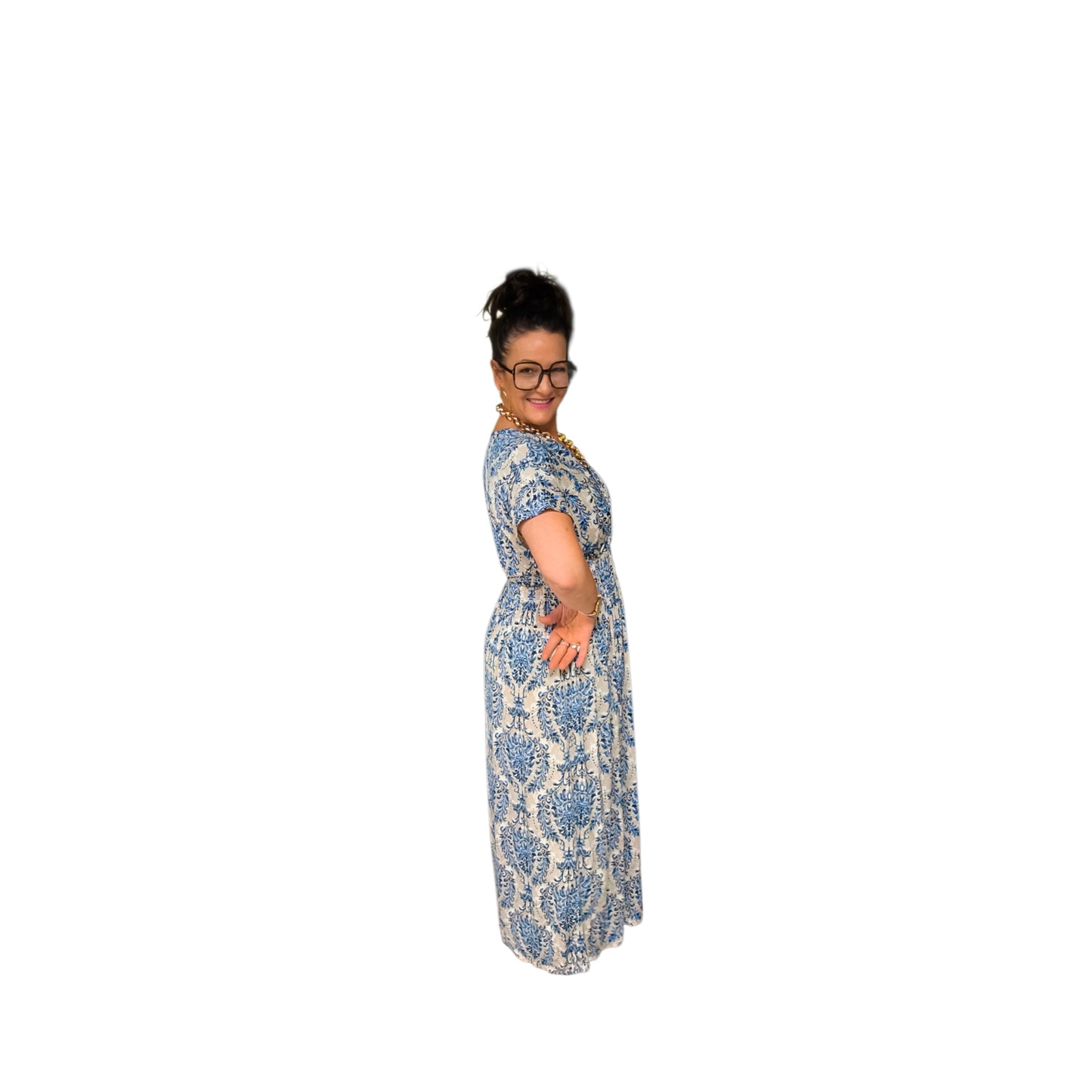 Amelia (robe longue magique manches)