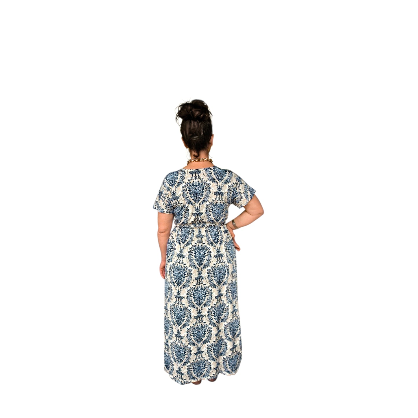Amelia (robe longue magique manches)