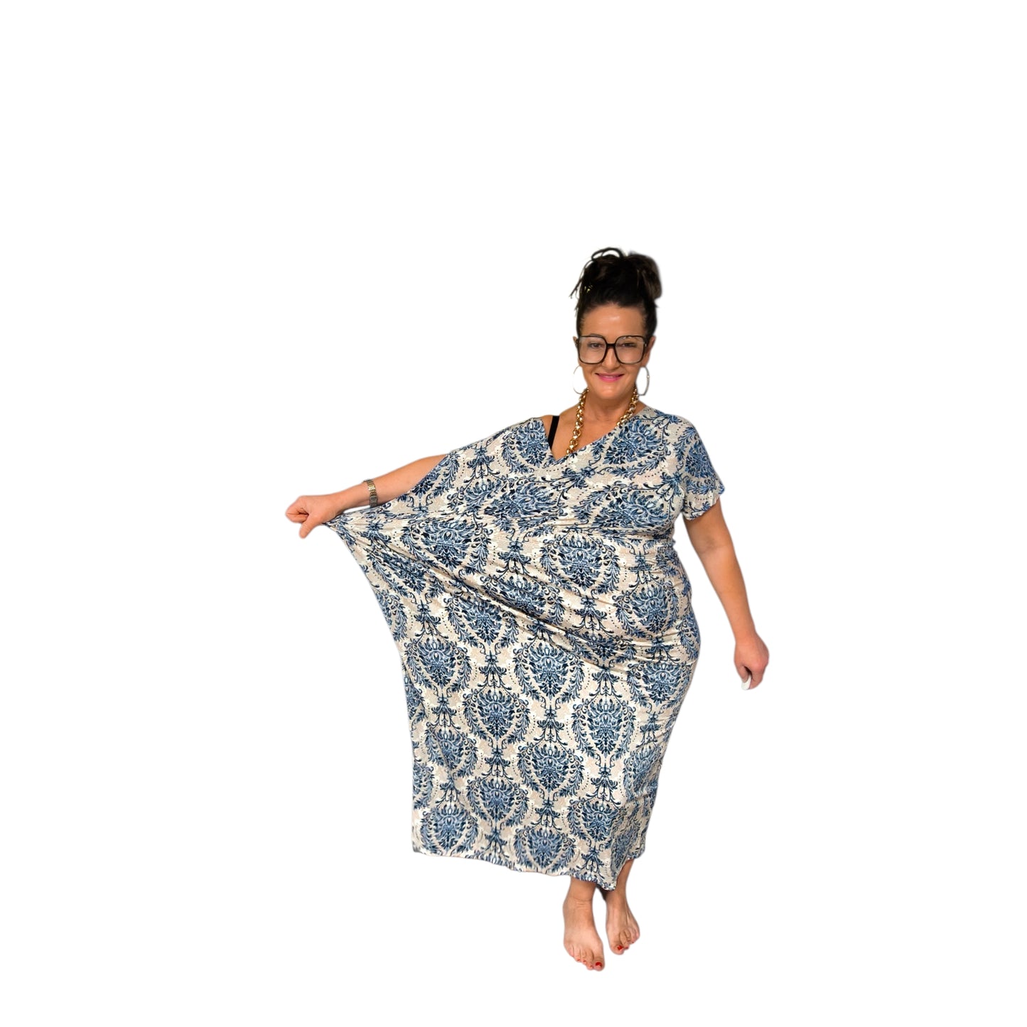 Amelia (robe longue magique manches)
