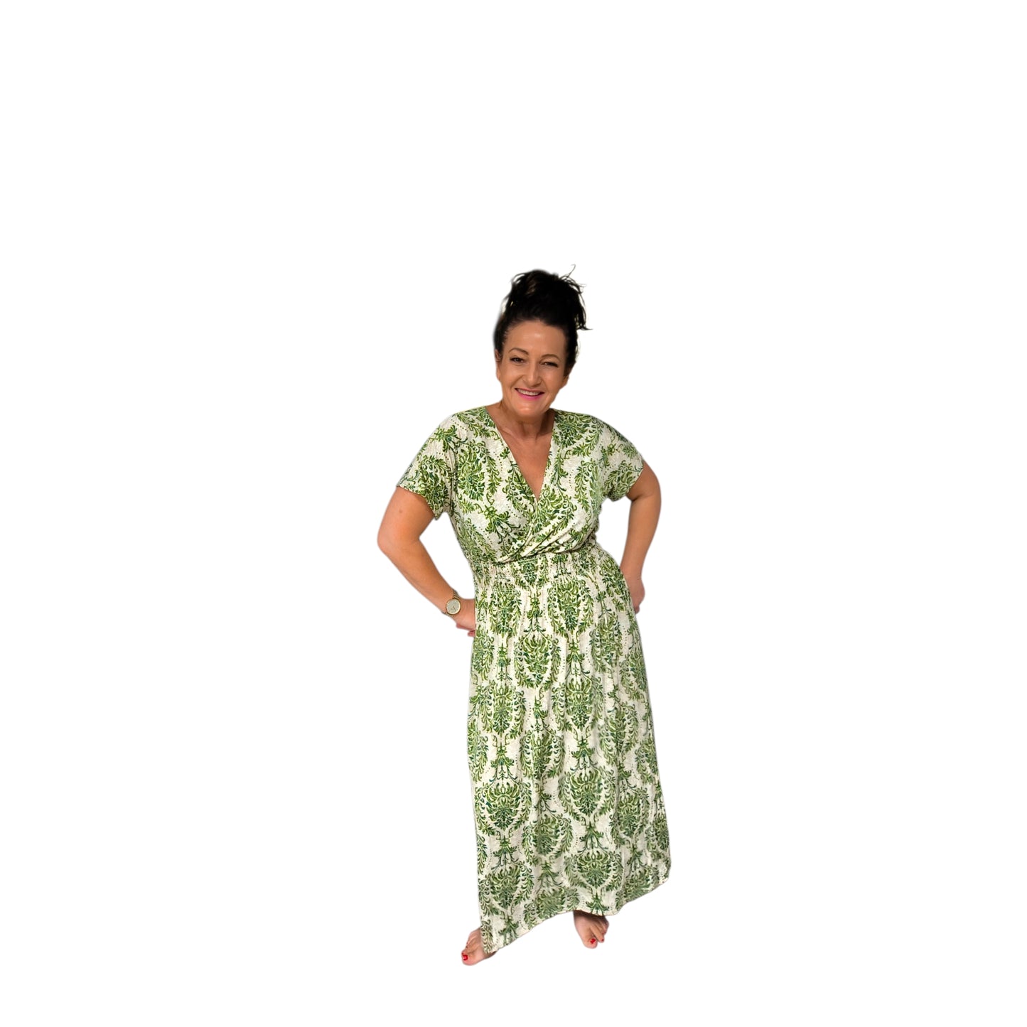 Amelia (robe longue magique manches)