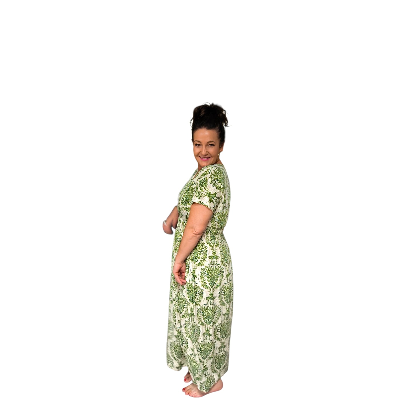 Amelia (robe longue magique manches)