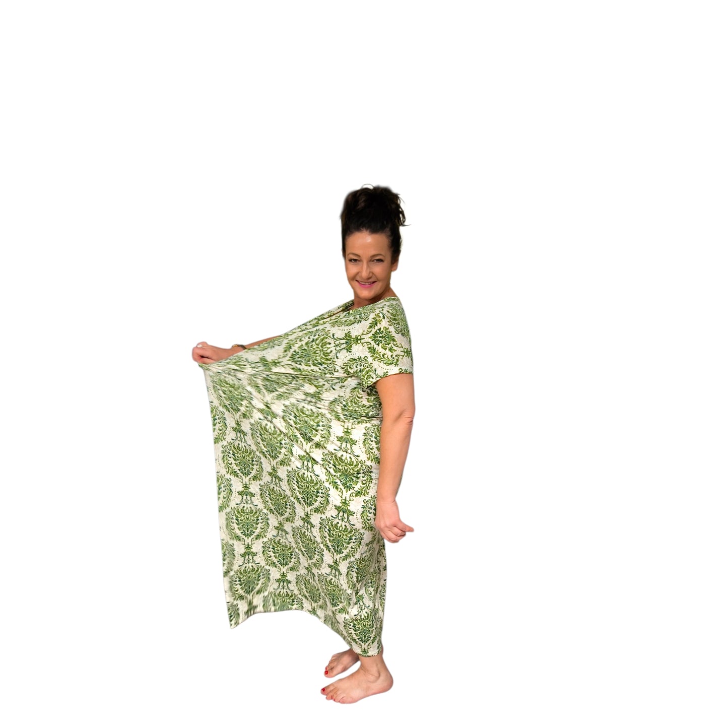 Amelia (robe longue magique manches)