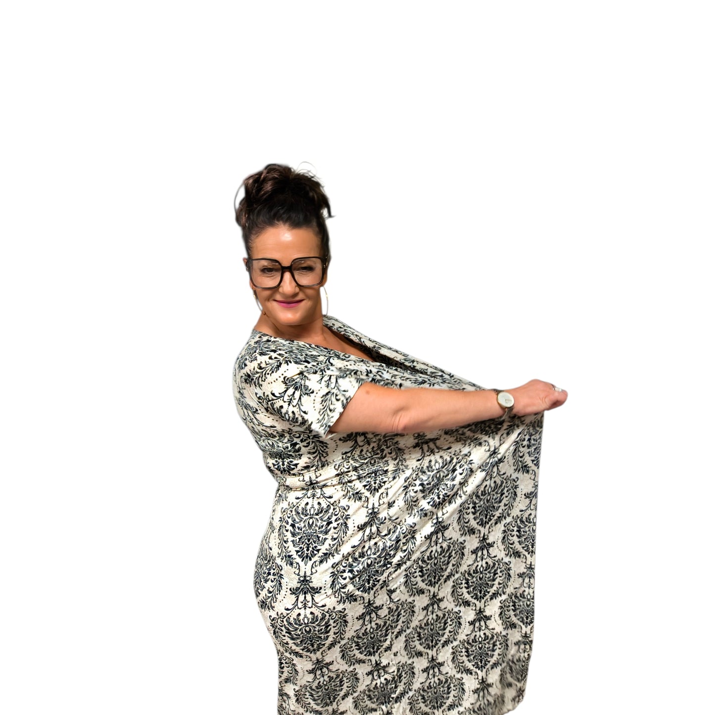 Amelia (robe longue magique manches)