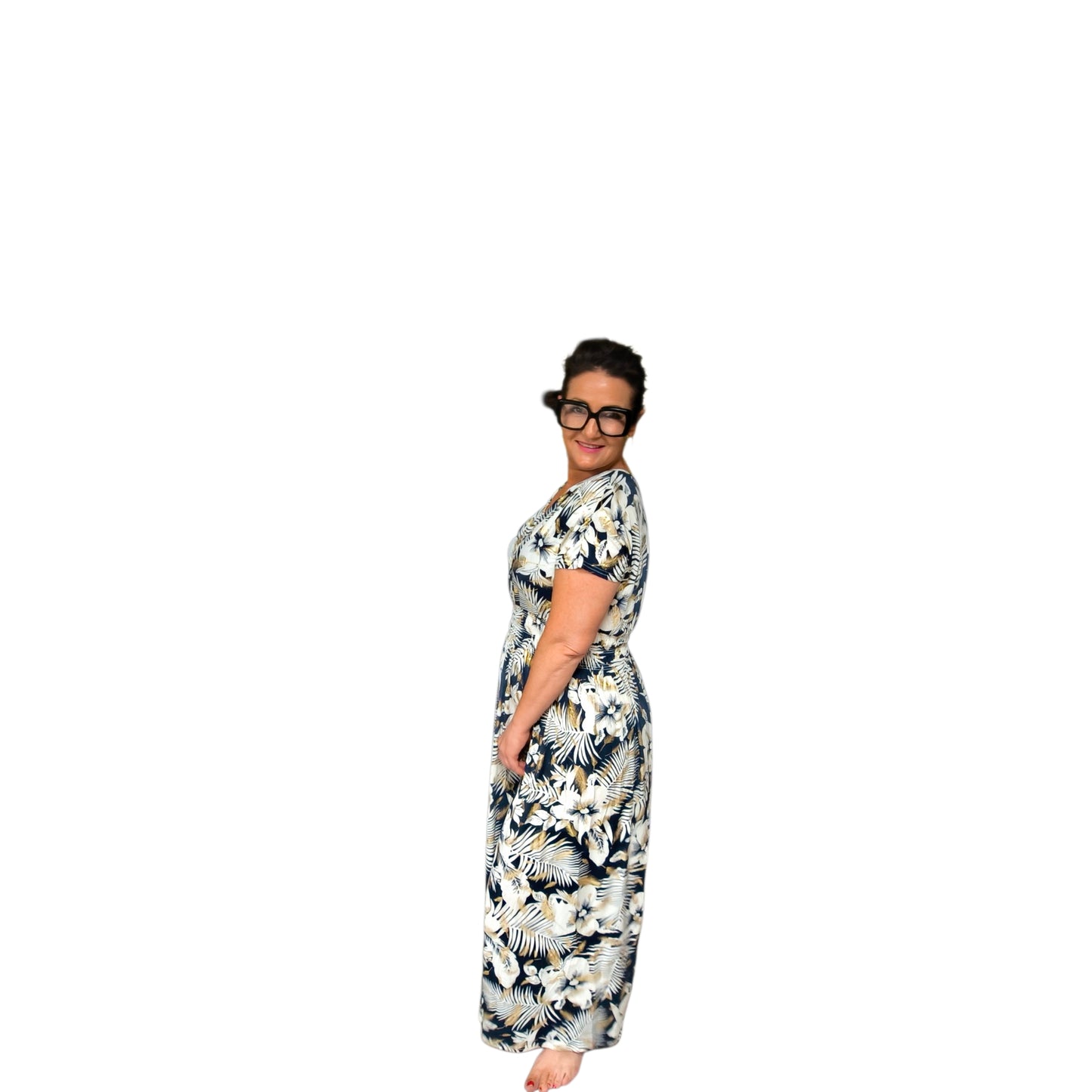 Jeannette (robe magique longue manches)
