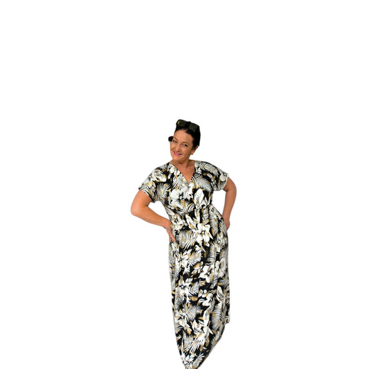Jeannette (robe magique longue manches)