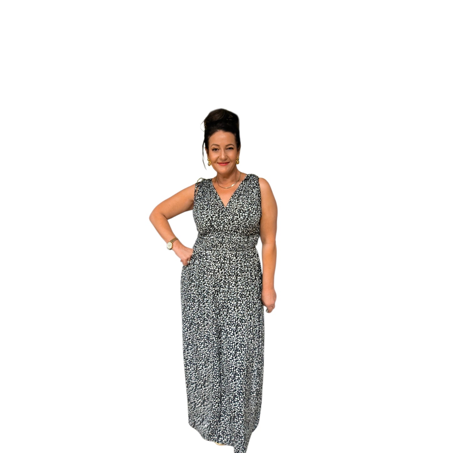 Naël (robe longue magique bretelles)