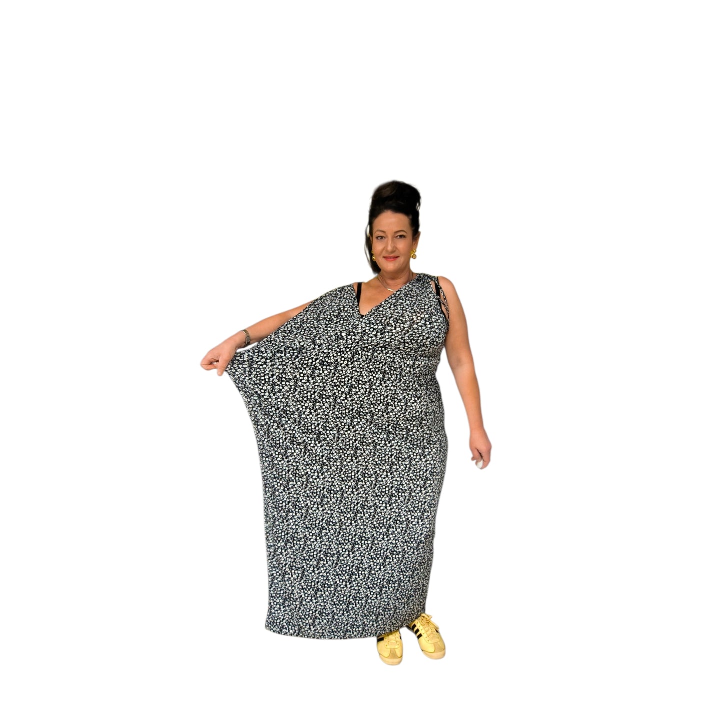 Naël (robe longue magique bretelles)