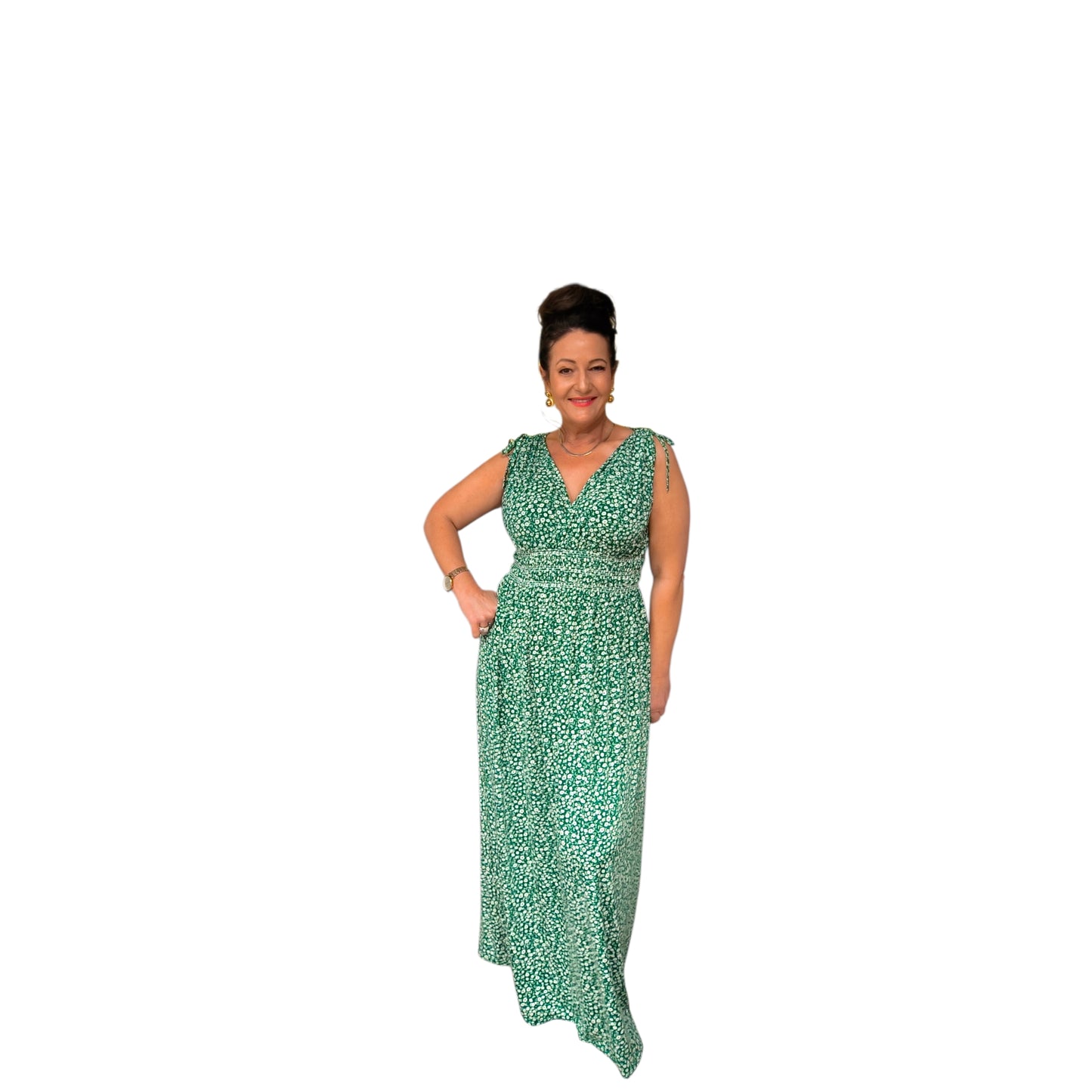 Naël (robe longue magique bretelles)