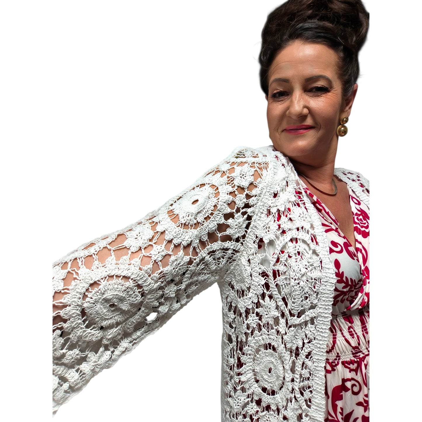 Reine (gilet crochet)