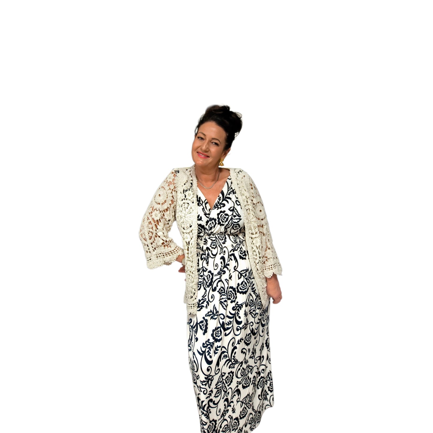 Reine (gilet crochet)