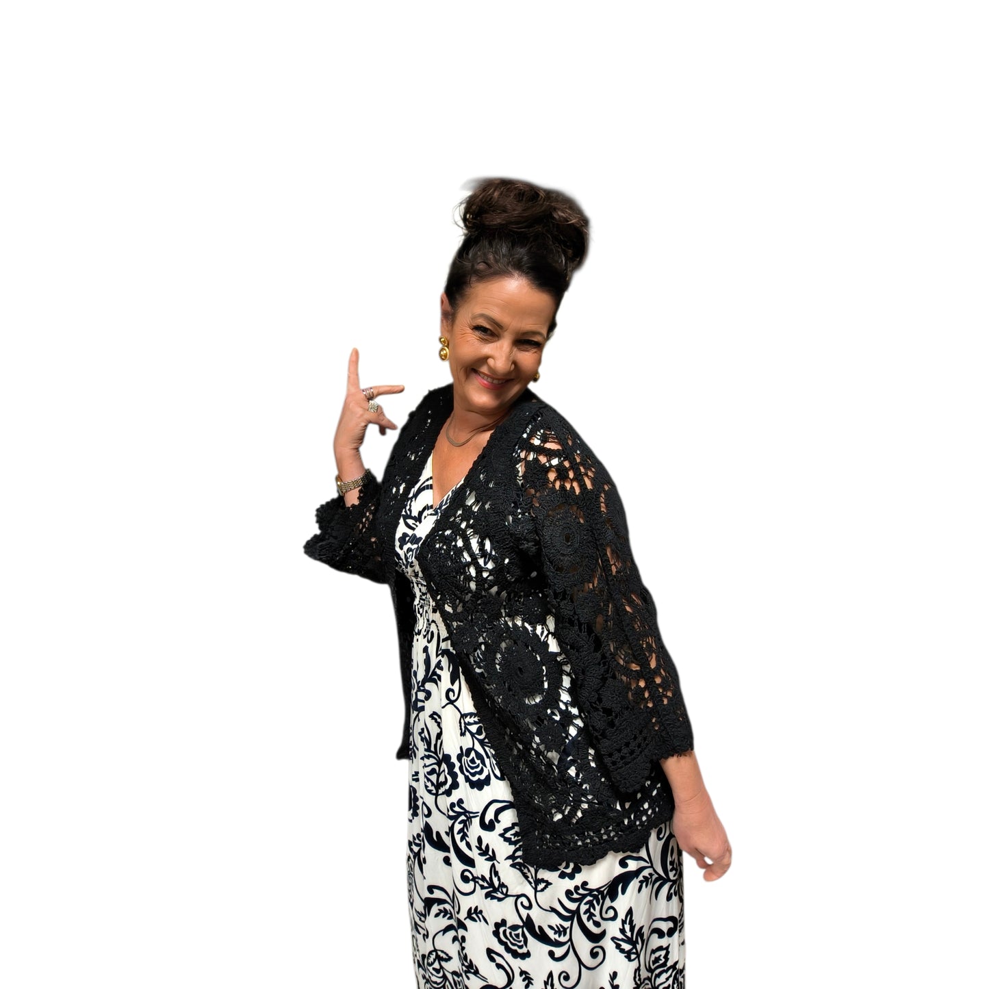 Reine (gilet crochet)