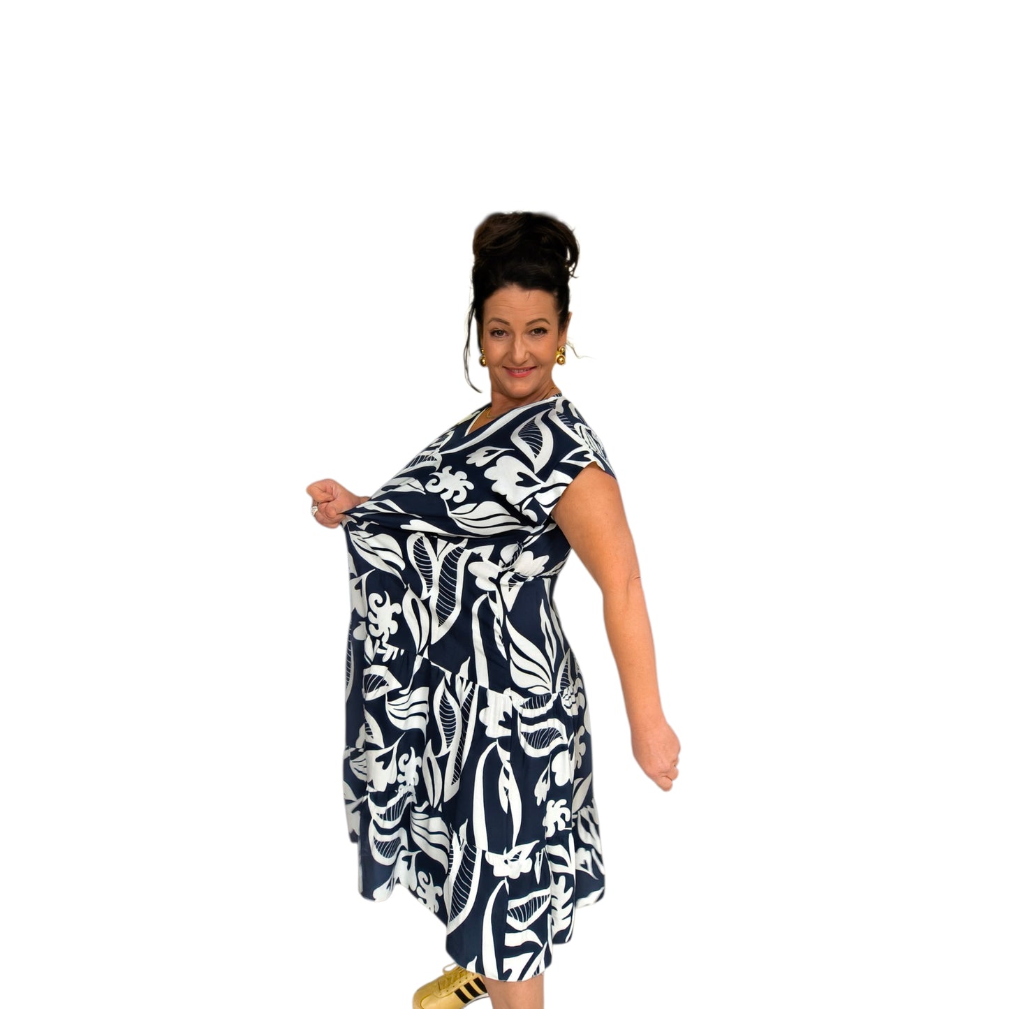Mirina (robe mi longue)