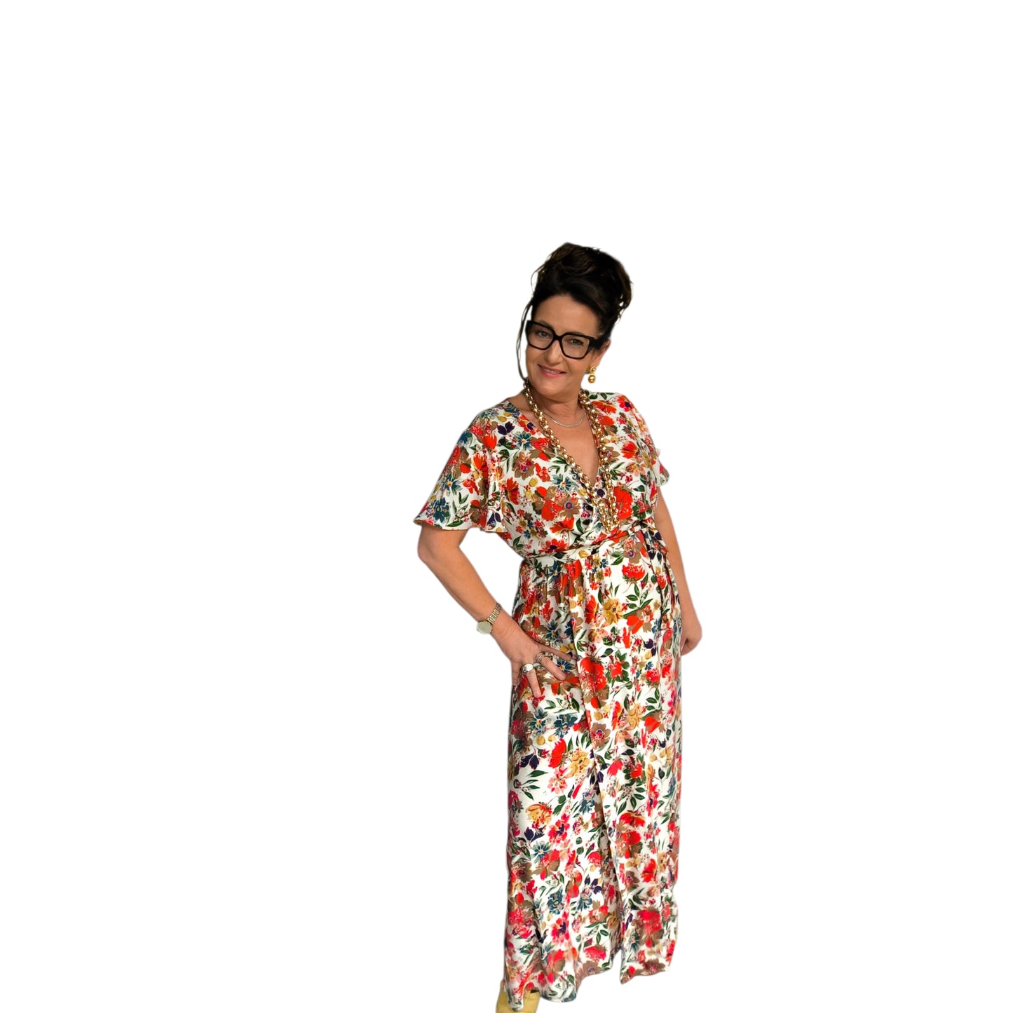 Sonia (robe longue manches)