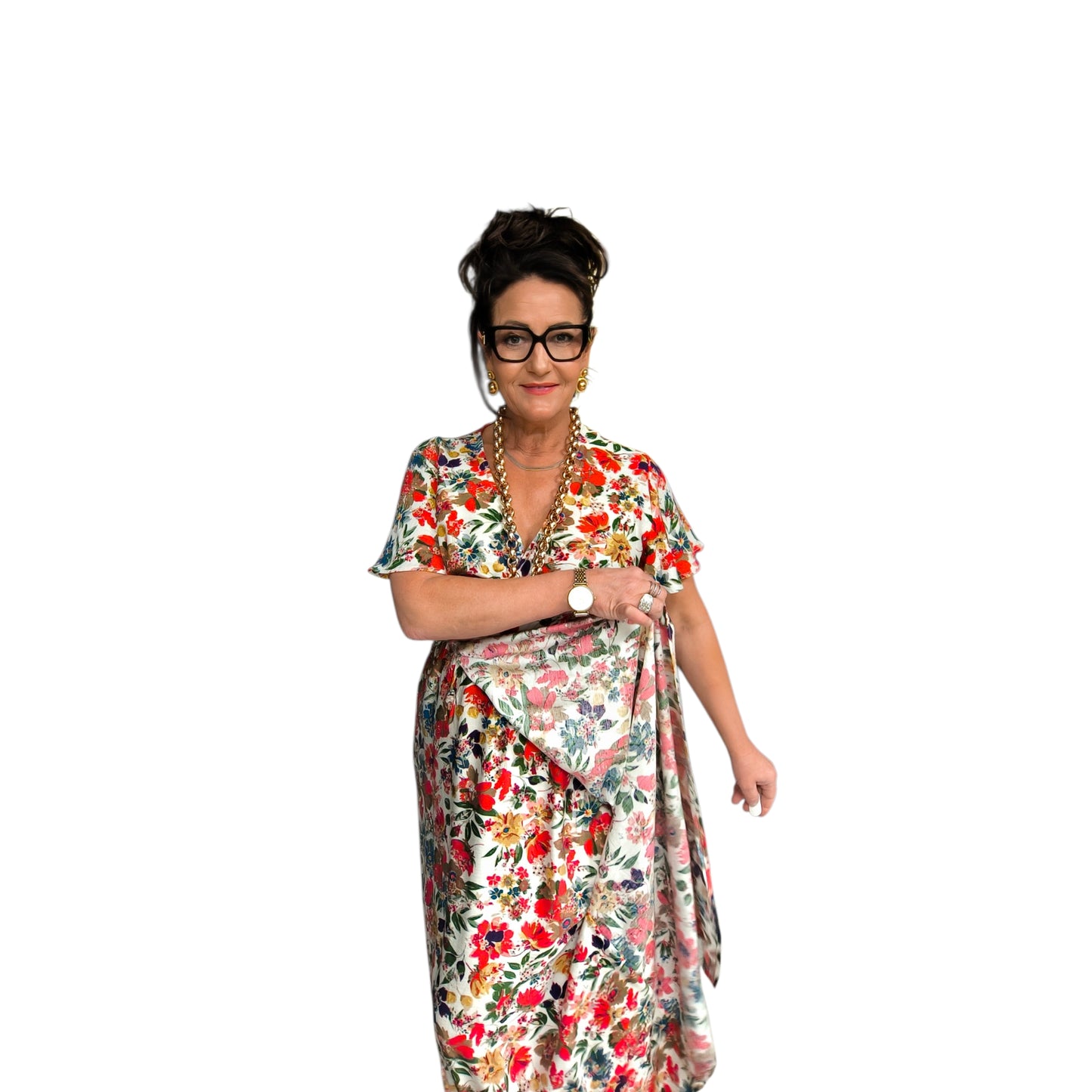 Sonia (robe longue manches)