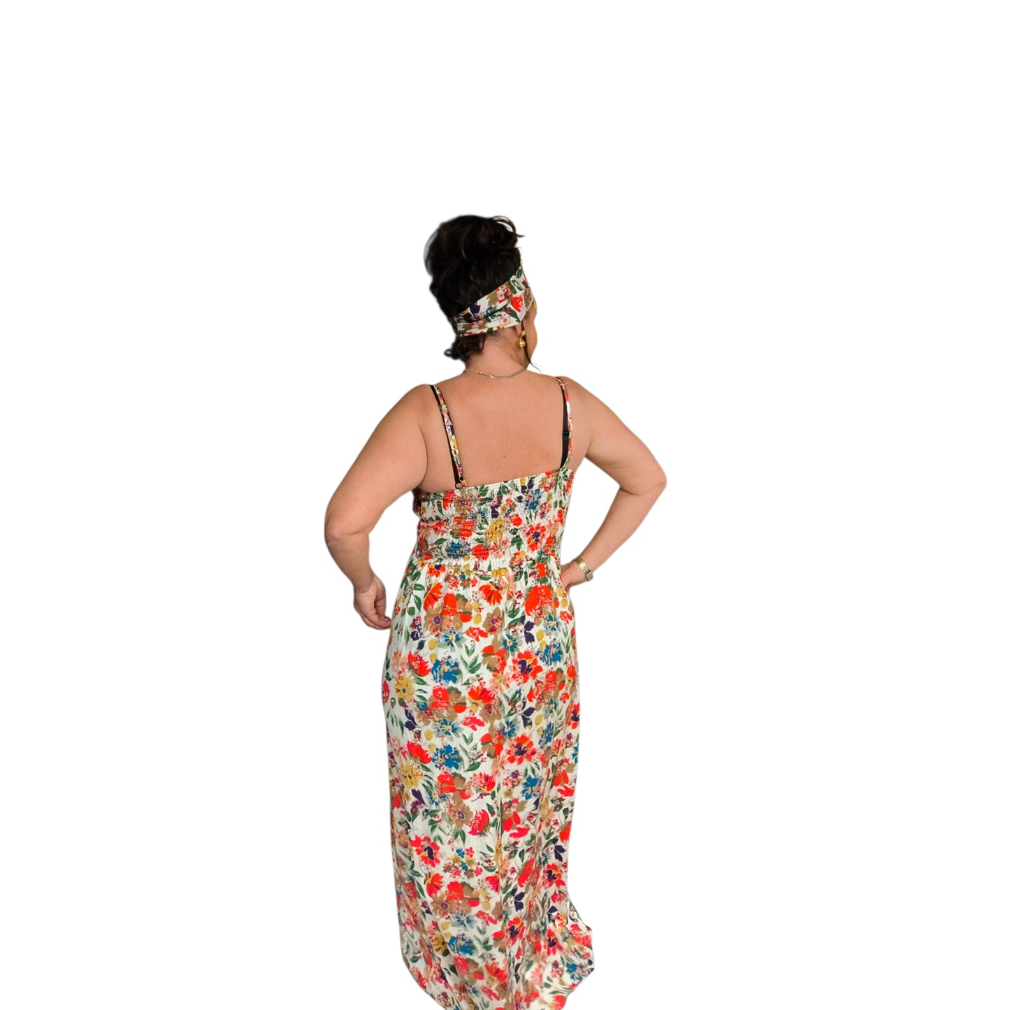 Sonia (robe longue bretelles)
