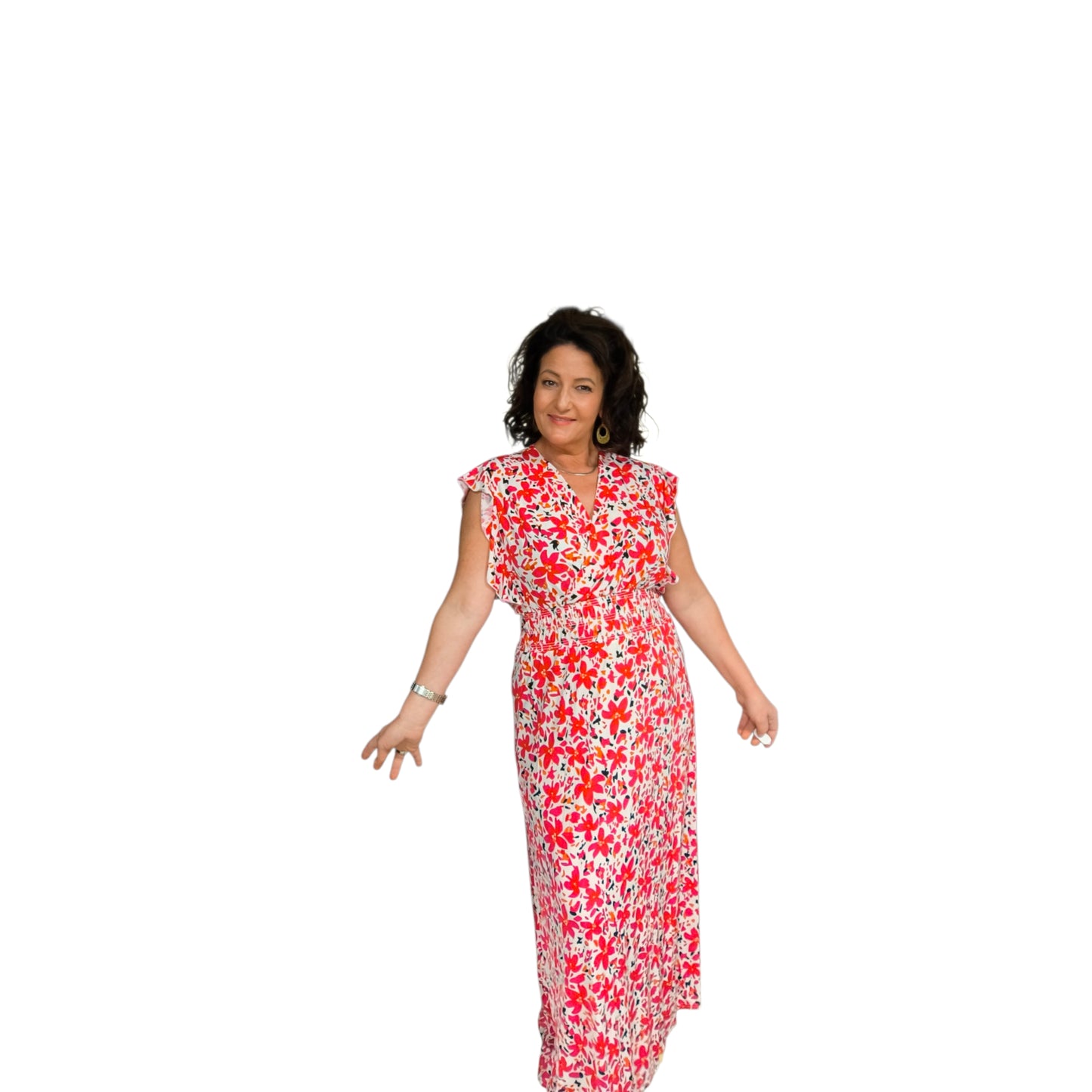 Ludivine (robe longue magique manches volant)