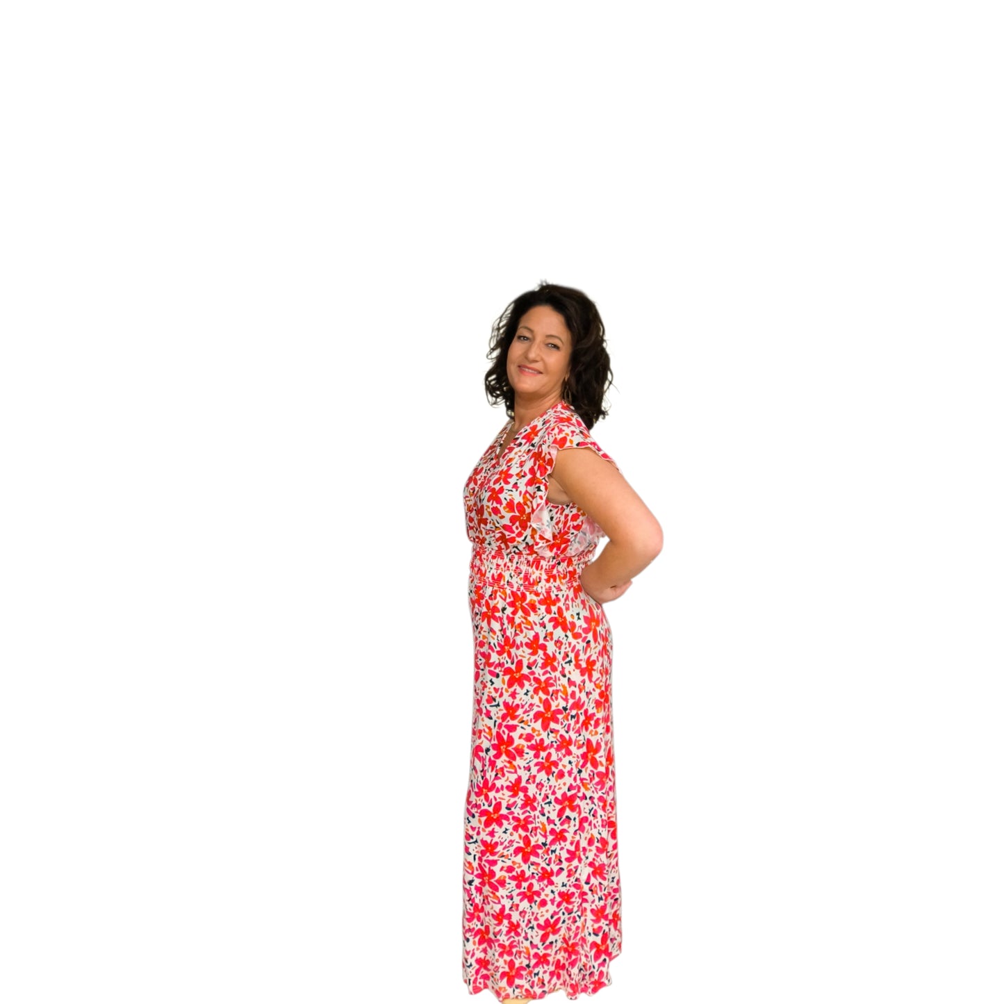 Ludivine (robe longue magique manches volant)