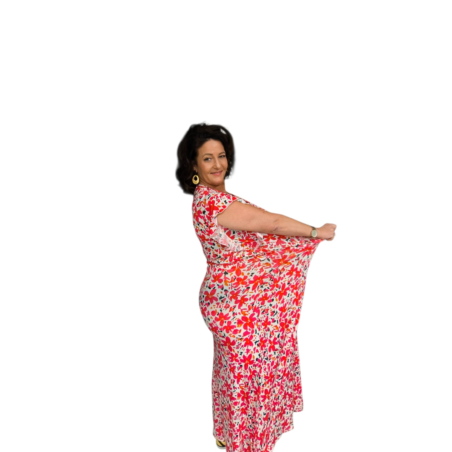 Ludivine (robe longue magique manches volant)