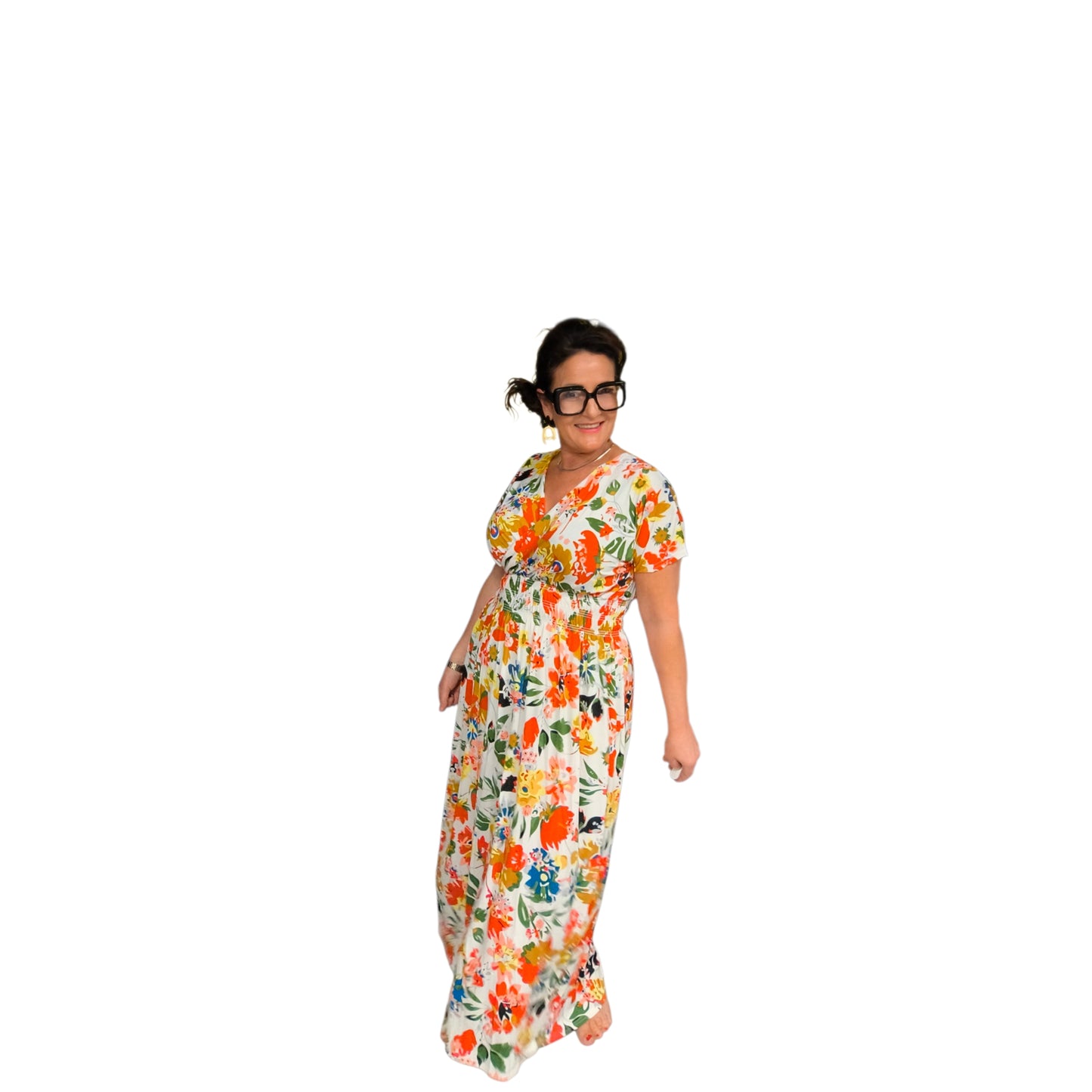 Valou (robe longue magique manches)