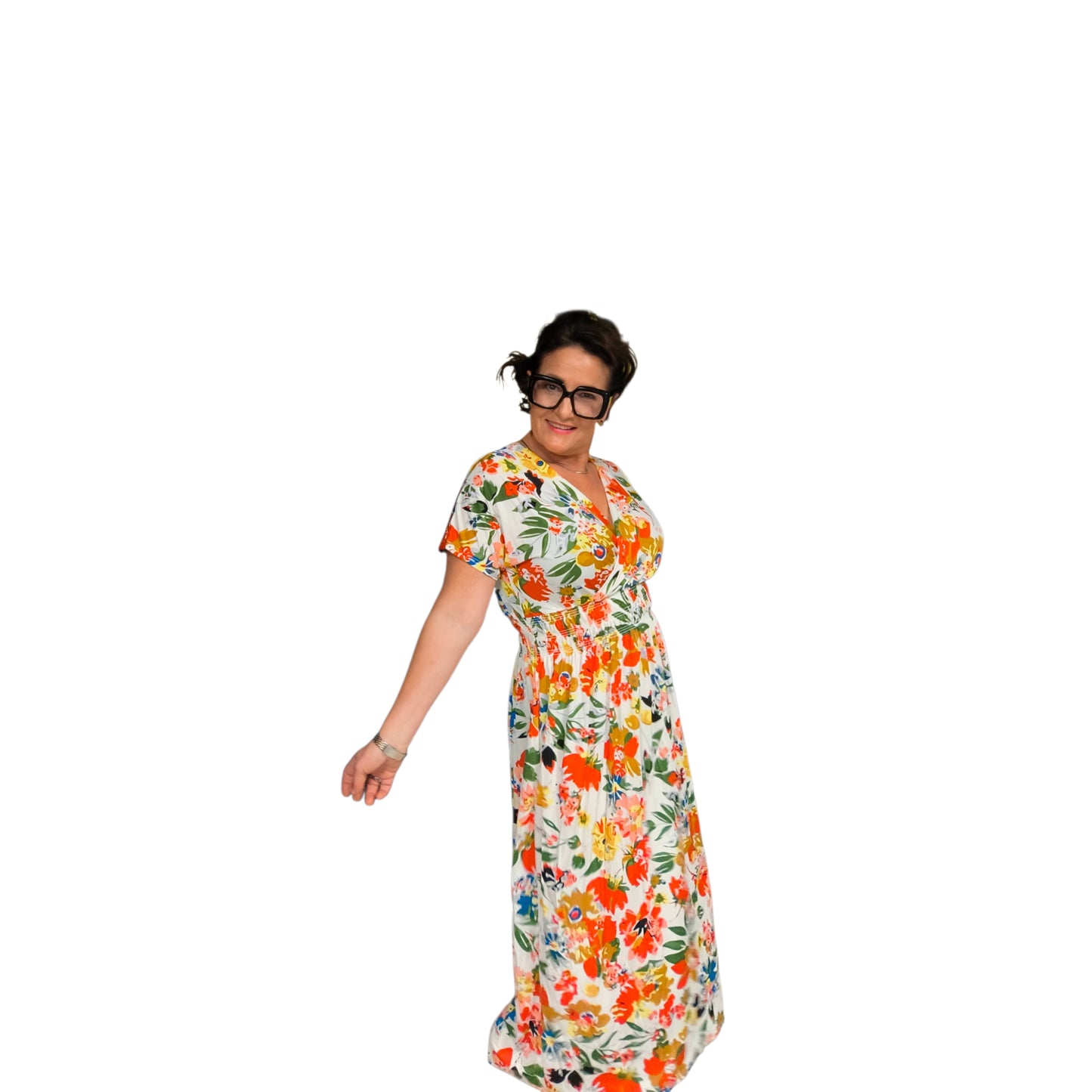 Valou (robe longue magique manches)