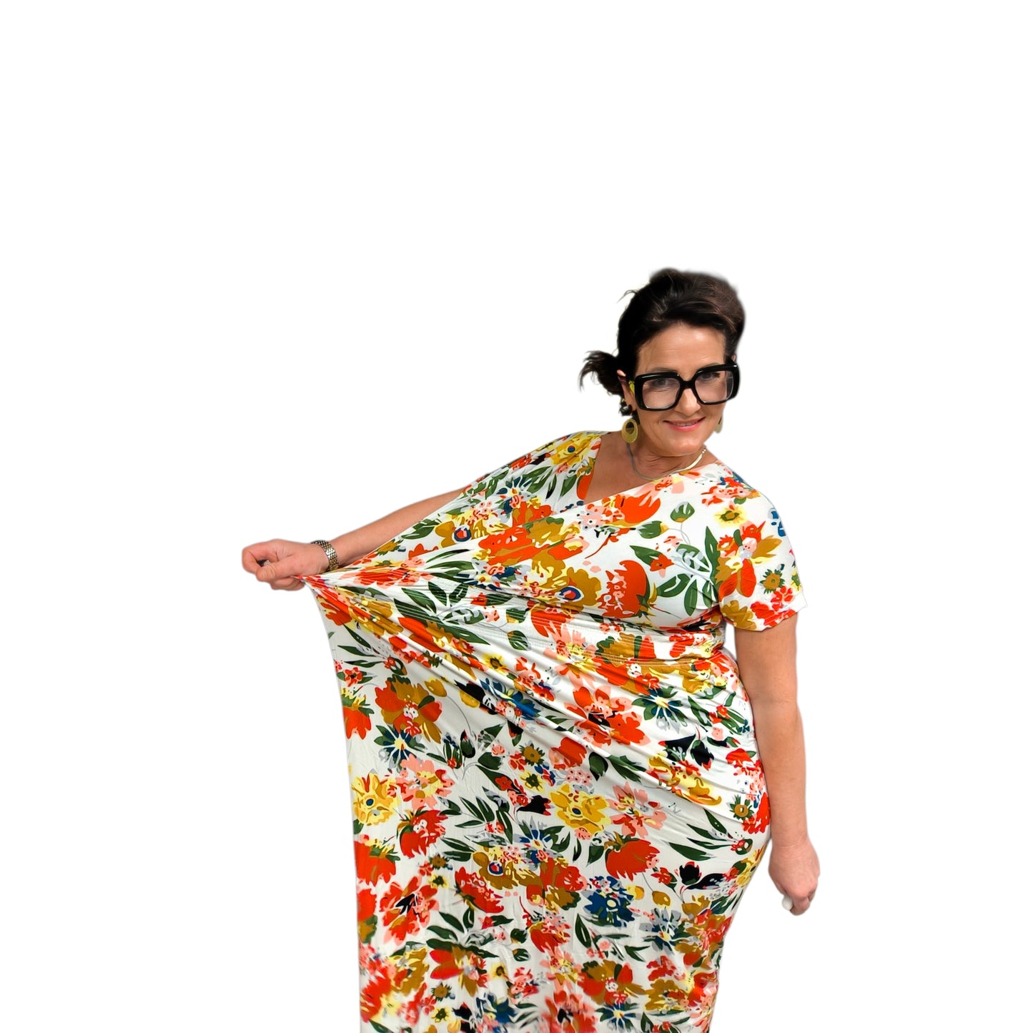 Valou (robe longue magique manches)