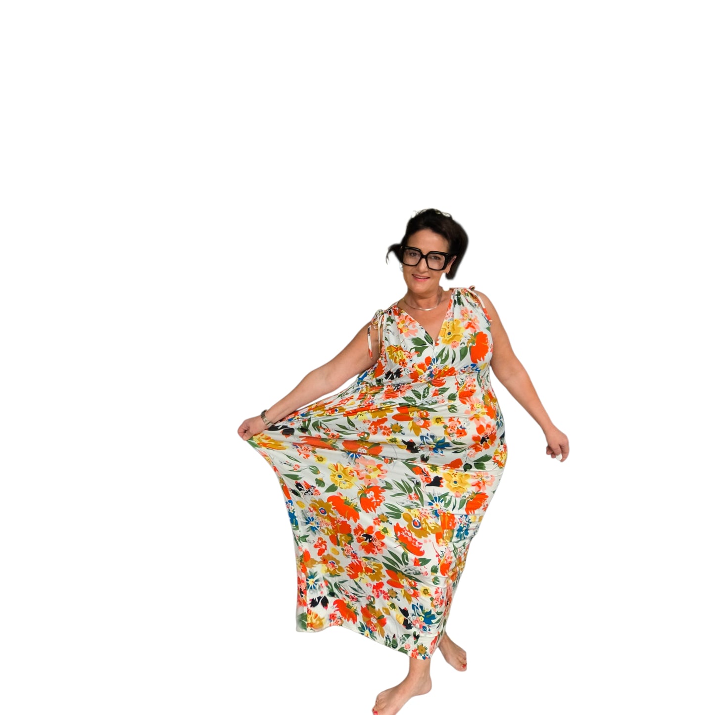 Valou (robe longue magique bretelles)