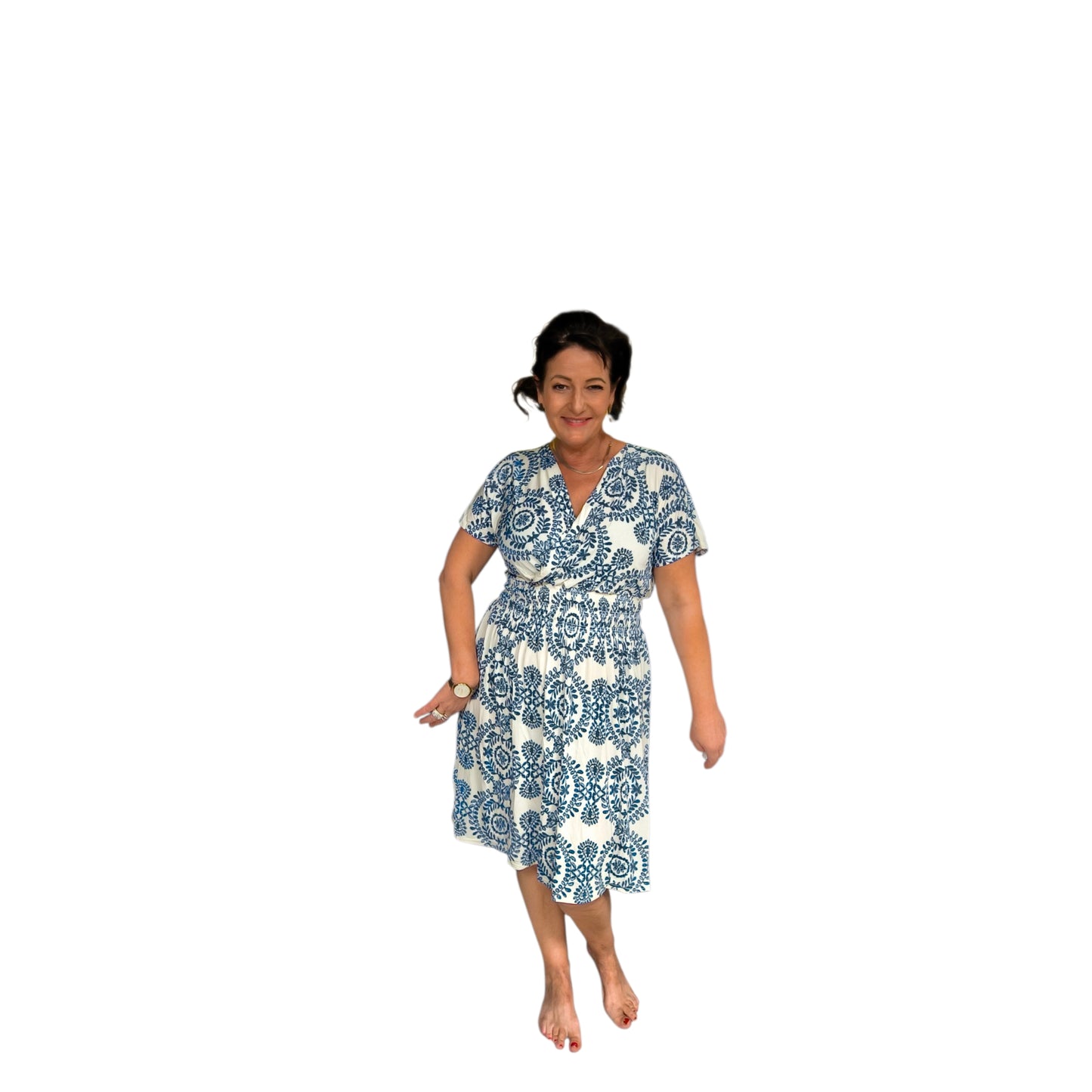 Zazie (robe courte magique manches)